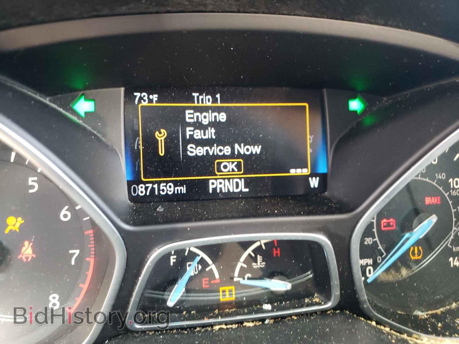 2016 FORD FOCUS - VIN: 1FADP3F26GL327749 - Фото 8