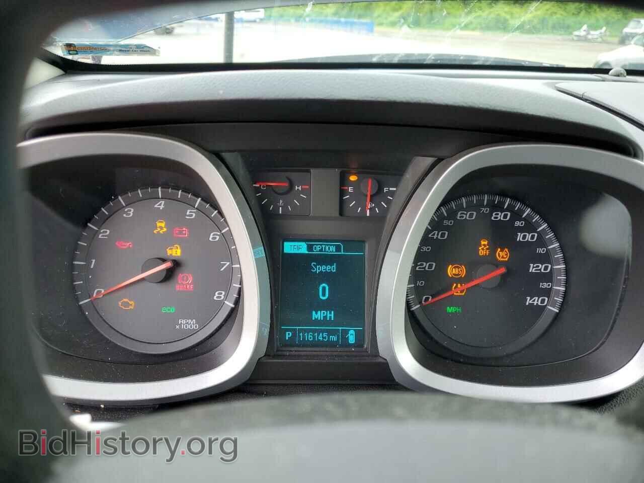 2014 CHEVROLET EQUINOX - VIN: 2GNFLEEK9E6158366 - Photo 9