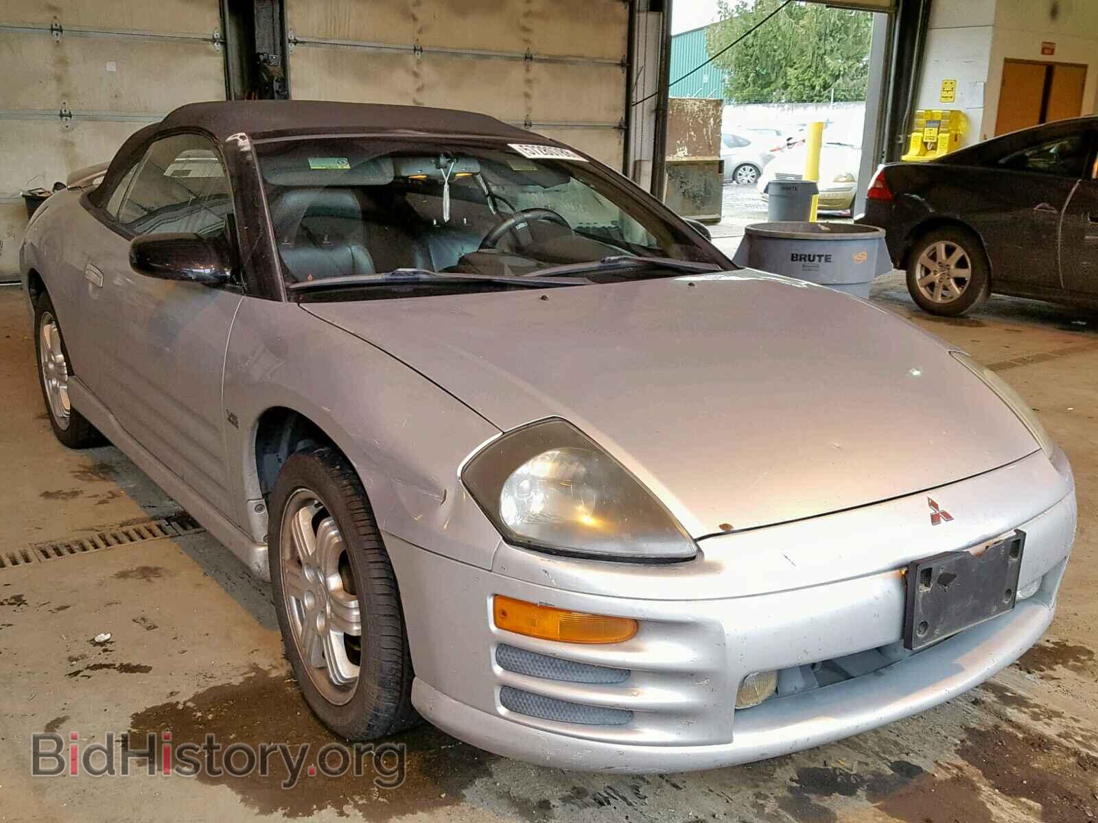Фотография 4A3AE85H81E111271 - MITSUBISHI ECLIPSE 2001