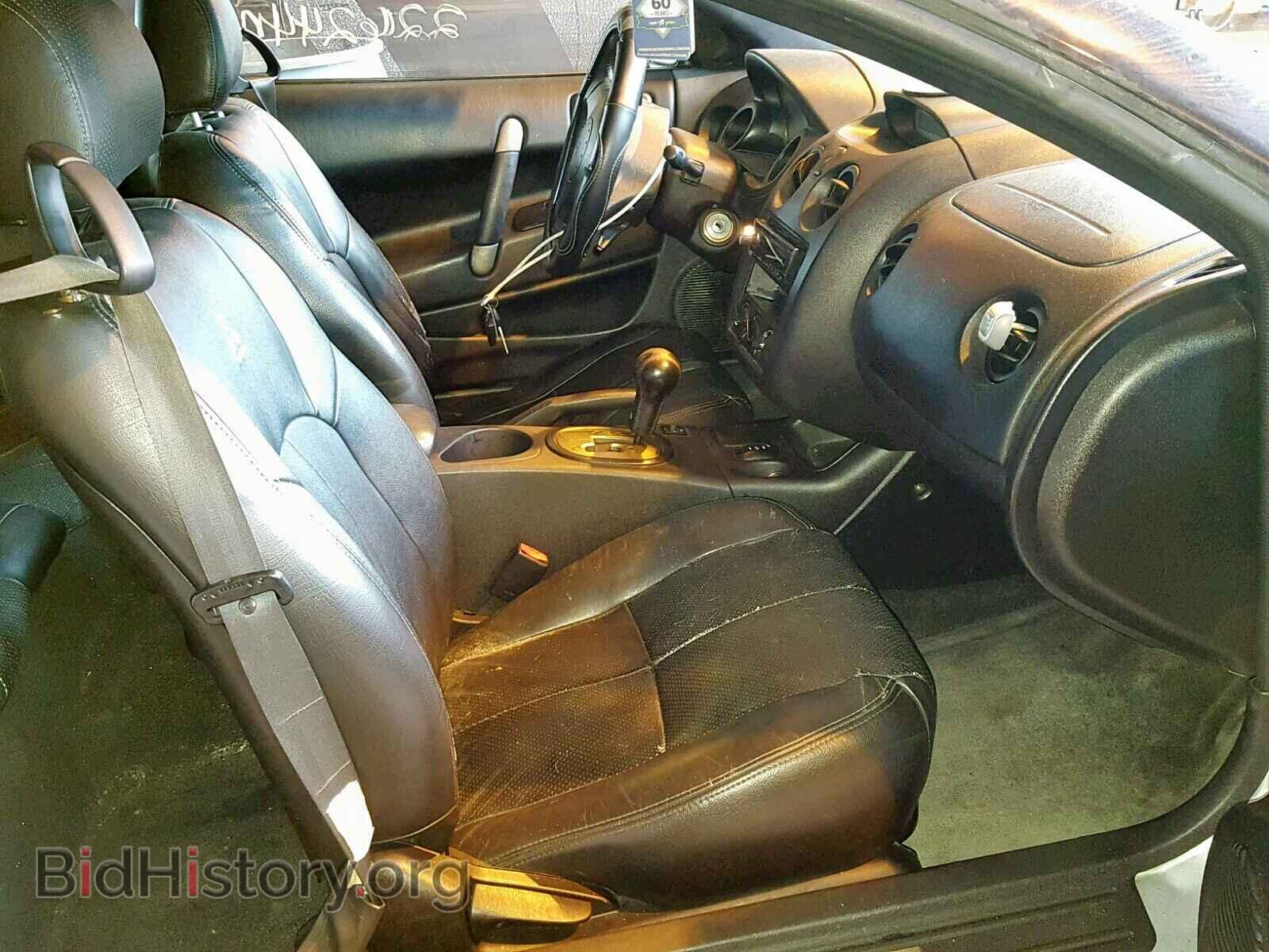 2001 MITSUBISHI ECLIPSE - VIN: 4A3AE85H81E111271 - Фото 5