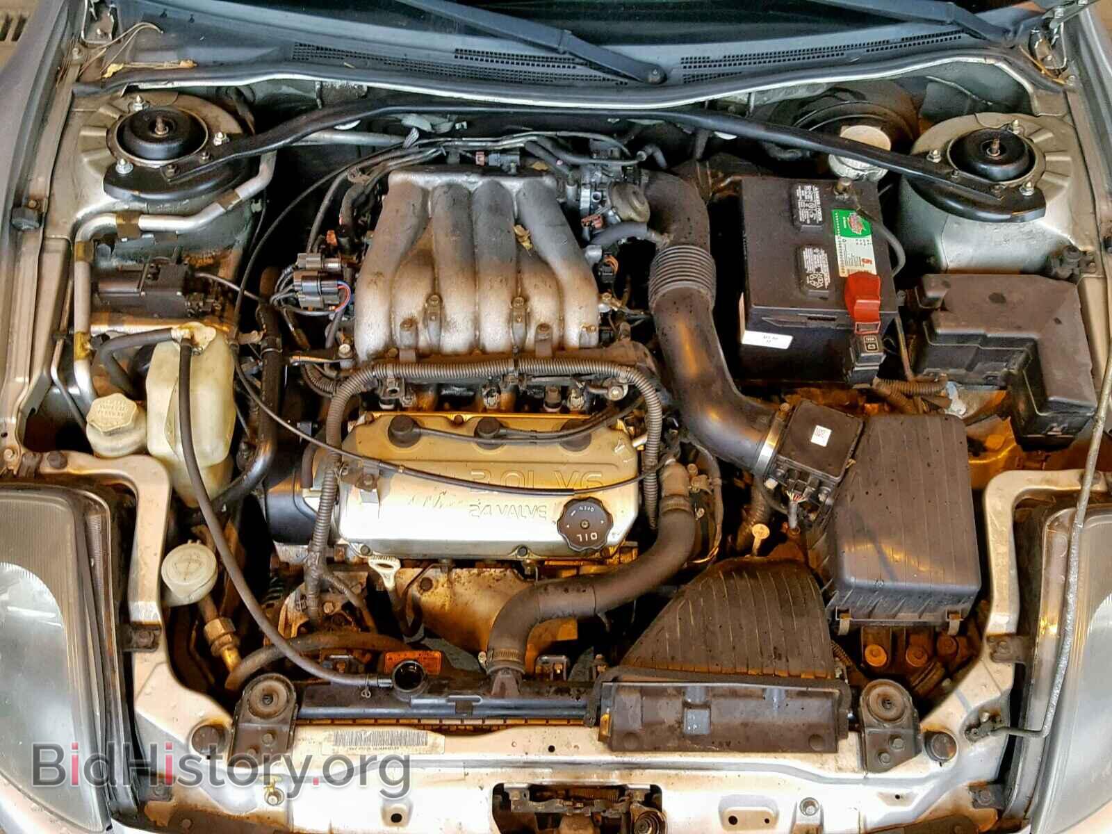 2001 MITSUBISHI ECLIPSE - VIN: 4A3AE85H81E111271 - Фото 7