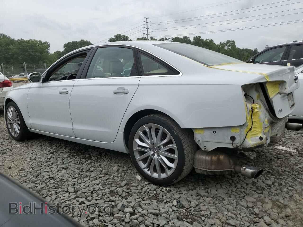 2014 AUDI A6 - VIN: WAUGFAFC4EN105832 - Photo 2