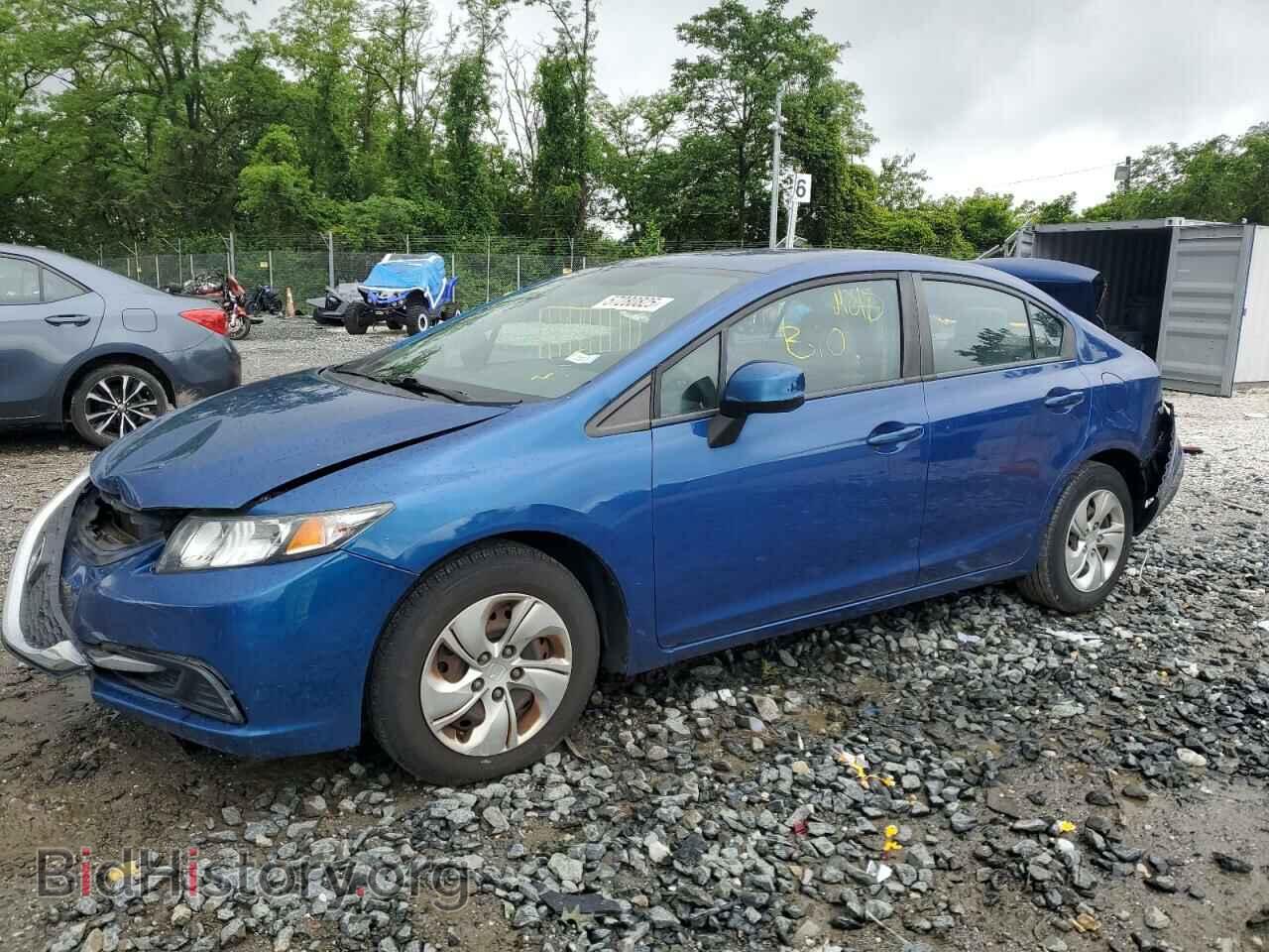 Photo 19XFB2E53DE083862 - HONDA CIVIC 2013