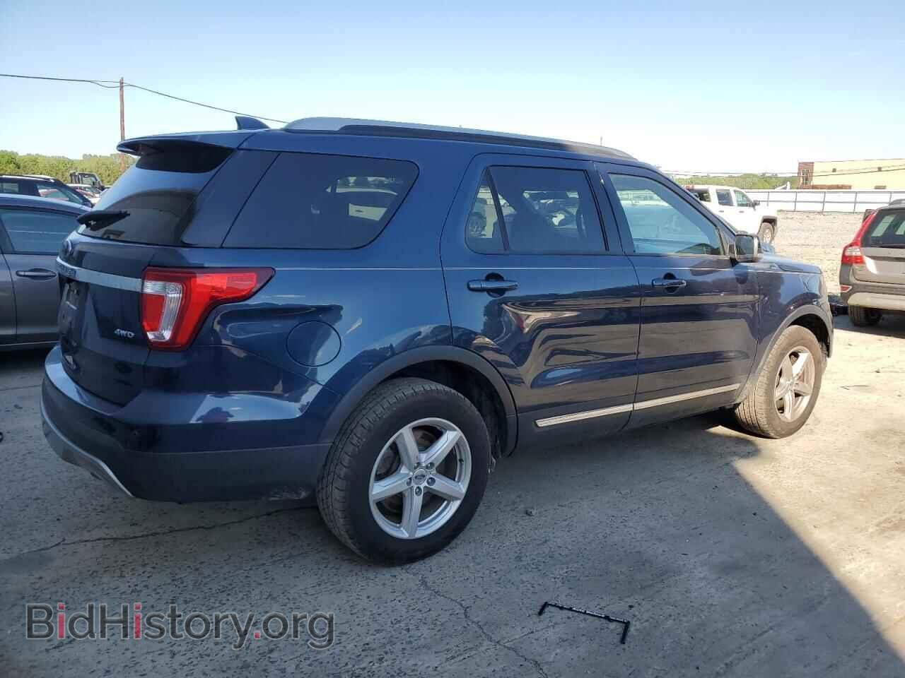 2017 FORD EXPLORER - VIN: 1FM5K8D82HGB86024 - Фото 3