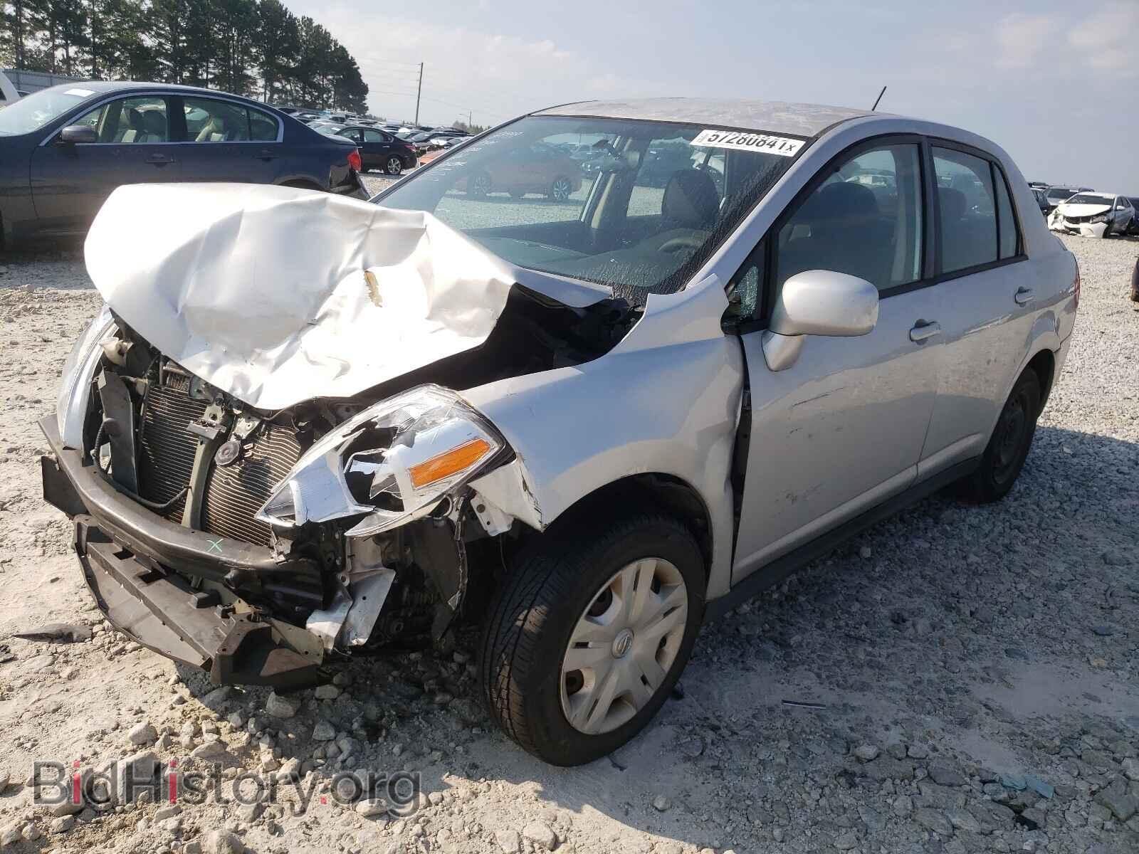 2011 NISSAN VERSA - VIN: 3N1BC1AP0BL454260 - Фото 2