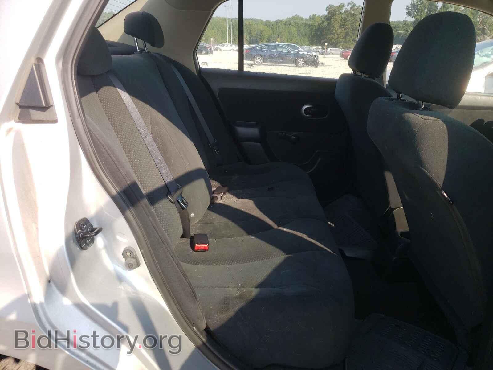 2011 NISSAN VERSA - VIN: 3N1BC1AP0BL454260 - Фото 6