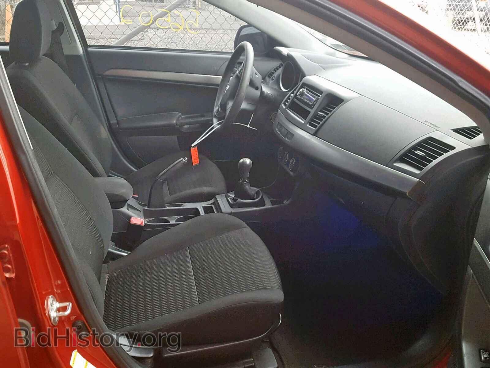 2012 MITSUBISHI LANCER - VIN: JA32U2FU7CU025914 - Фото 5
