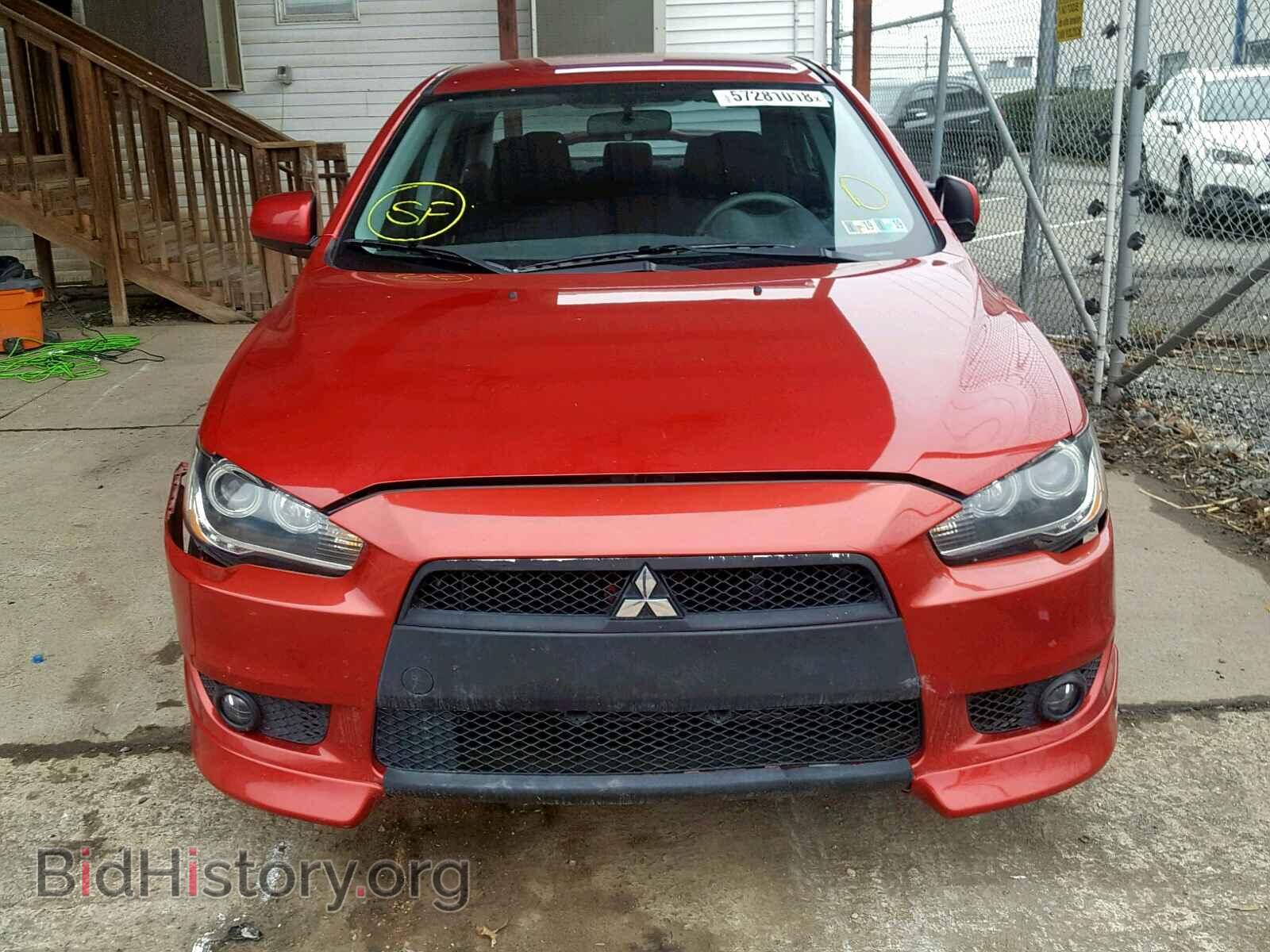 2012 MITSUBISHI LANCER - VIN: JA32U2FU7CU025914 - Фото 9