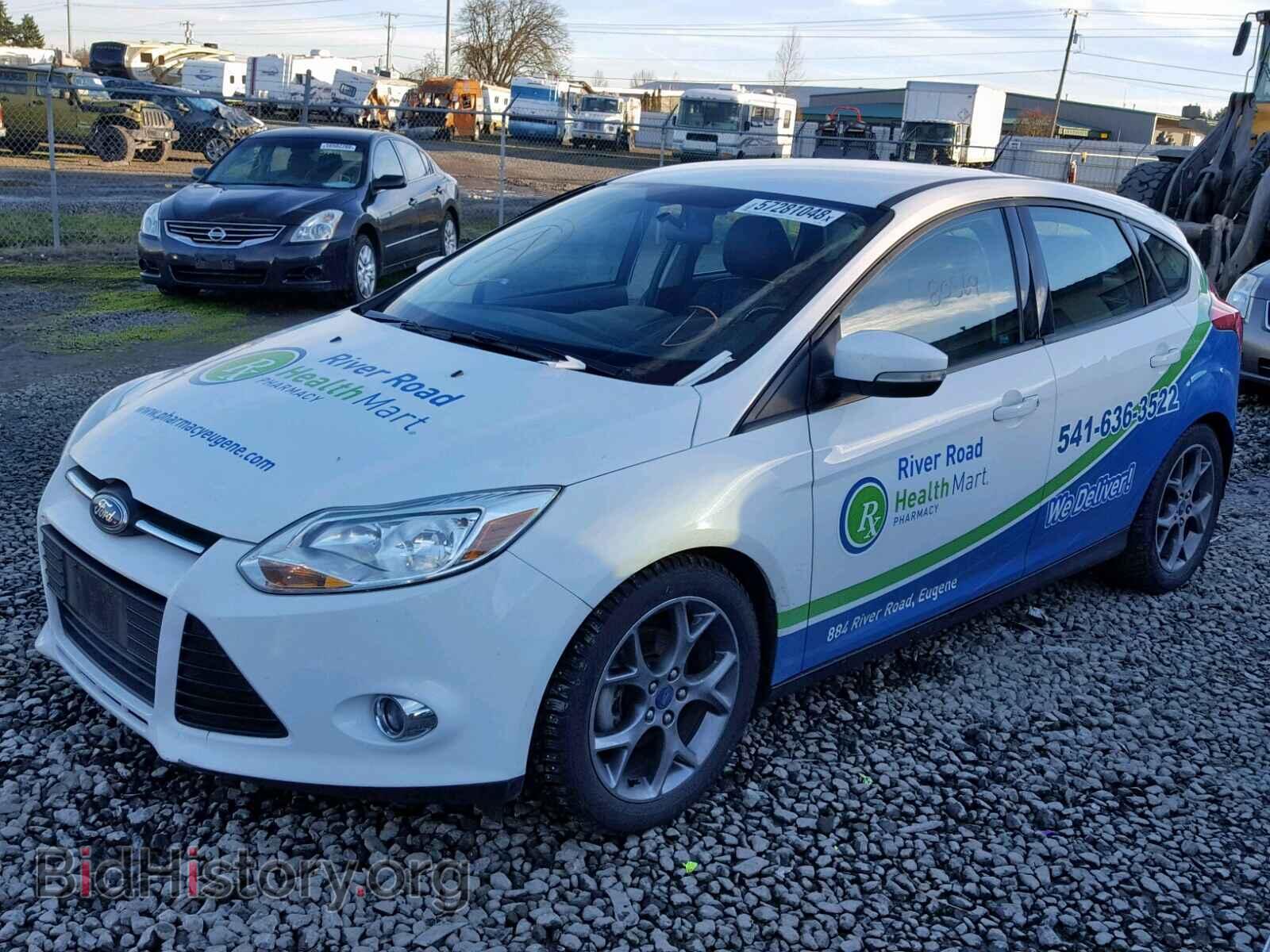 2014 FORD FOCUS - VIN: 1FADP3K2XEL112006 - Photo 2