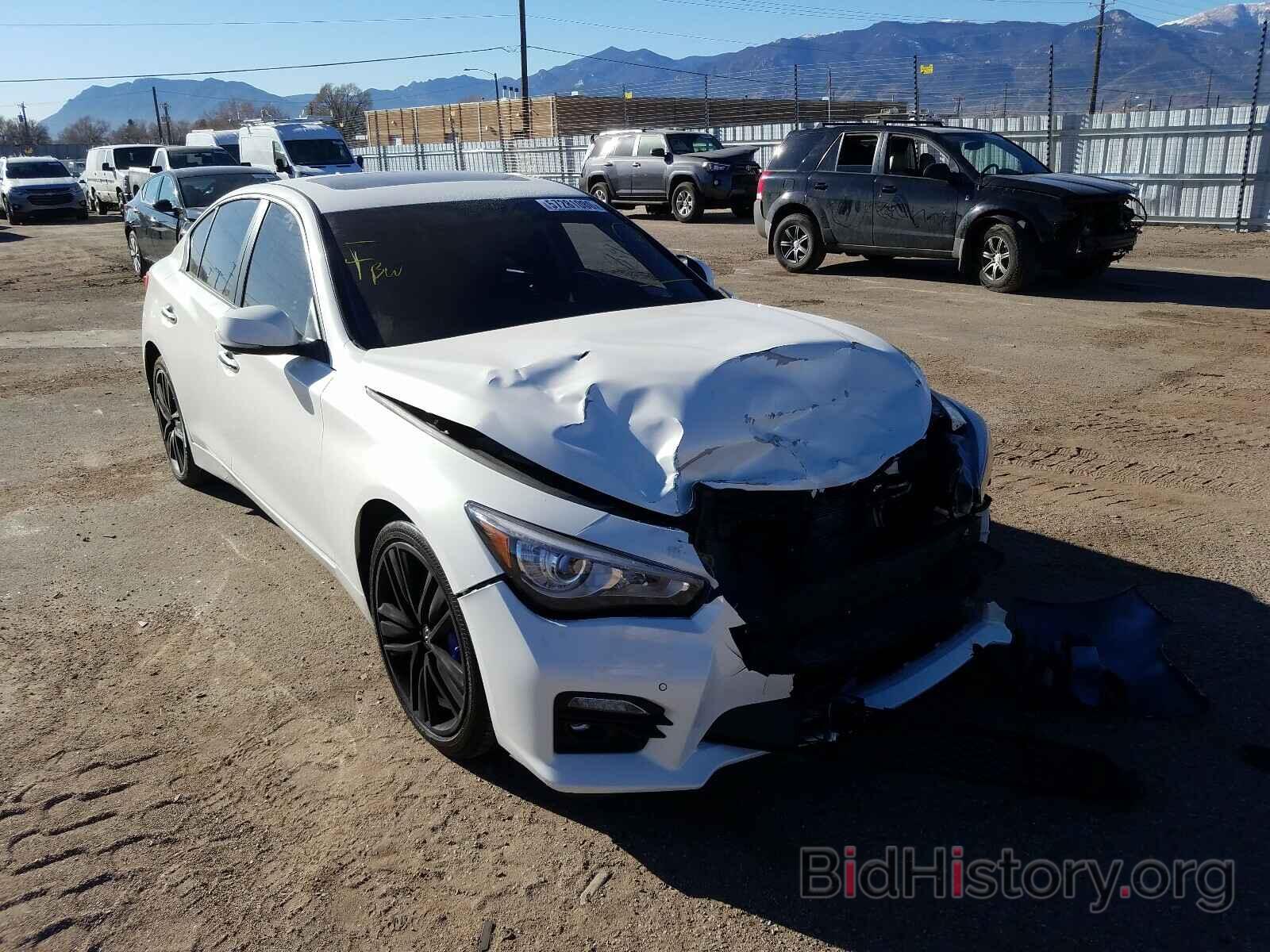 Photo JN1BV7AR6FM409091 - INFINITI Q50 2015