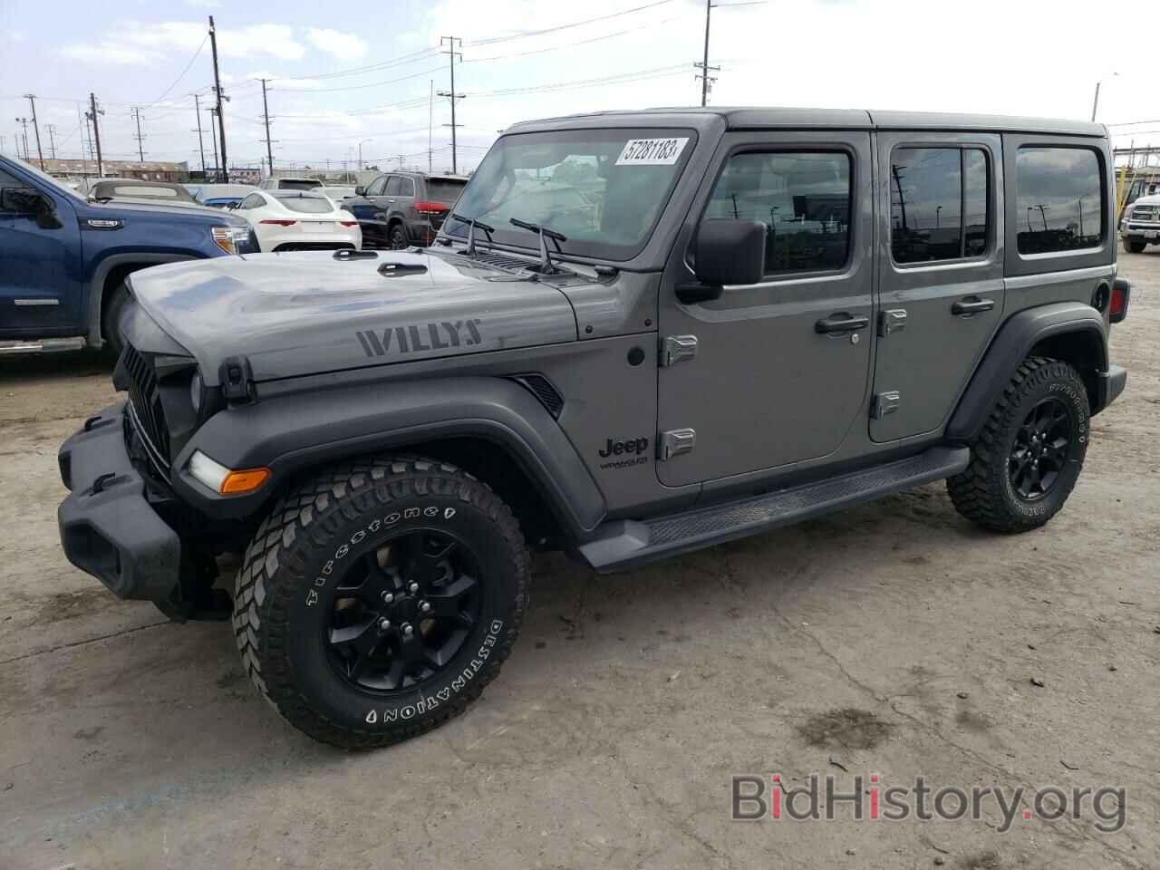 Photo 1C4HJXDGXMW623306 - JEEP WRANGLER 2021