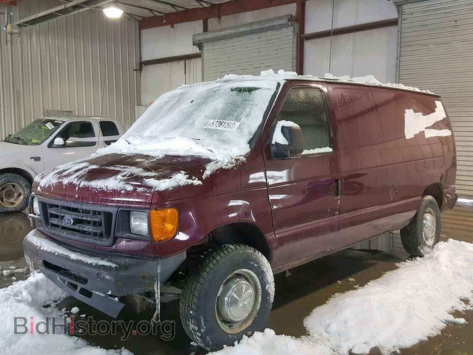 2006 FORD ECONOLINE - VIN: 1FTNE24W66HA59386 - Фото 2