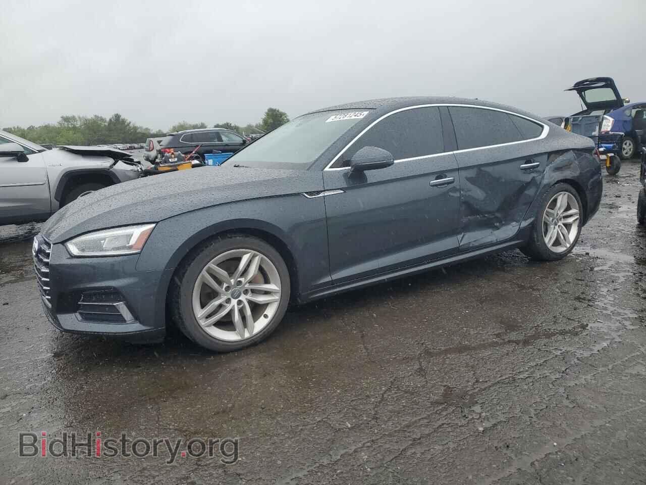 Фотография WAUBNCF56KA072054 - AUDI A5 2019