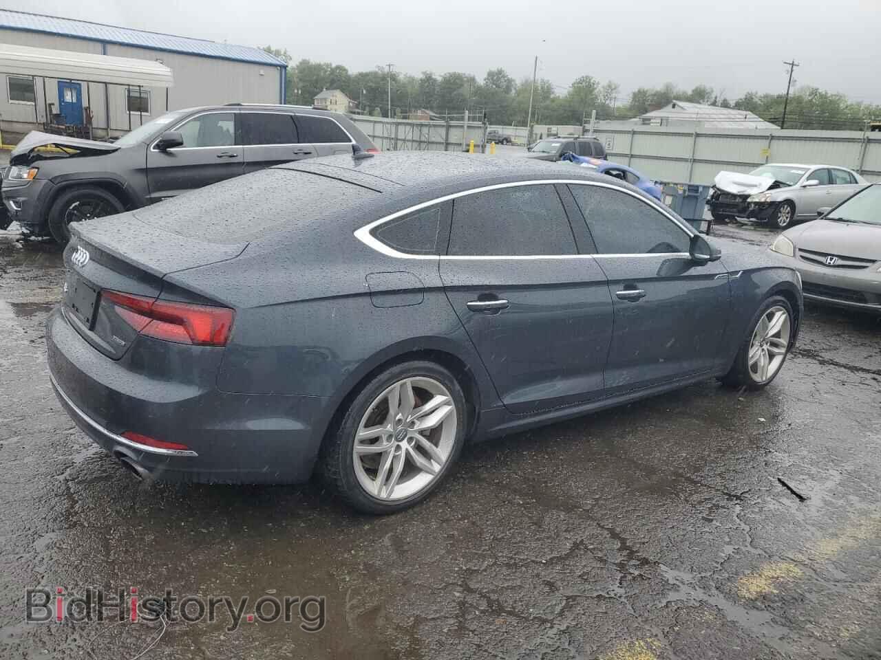 2019 AUDI A5 - VIN: WAUBNCF56KA072054 - Фото 3