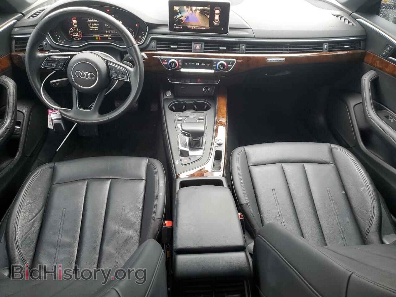 2019 AUDI A5 - VIN: WAUBNCF56KA072054 - Фото 8