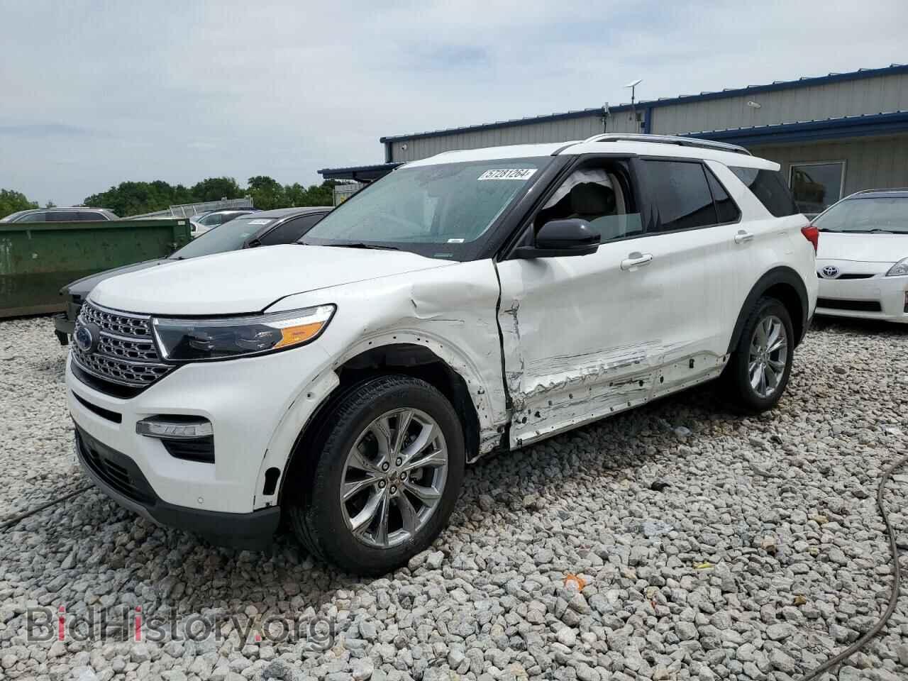 Фотография 1FMSK8FH2NGA37964 - FORD EXPLORER 2022