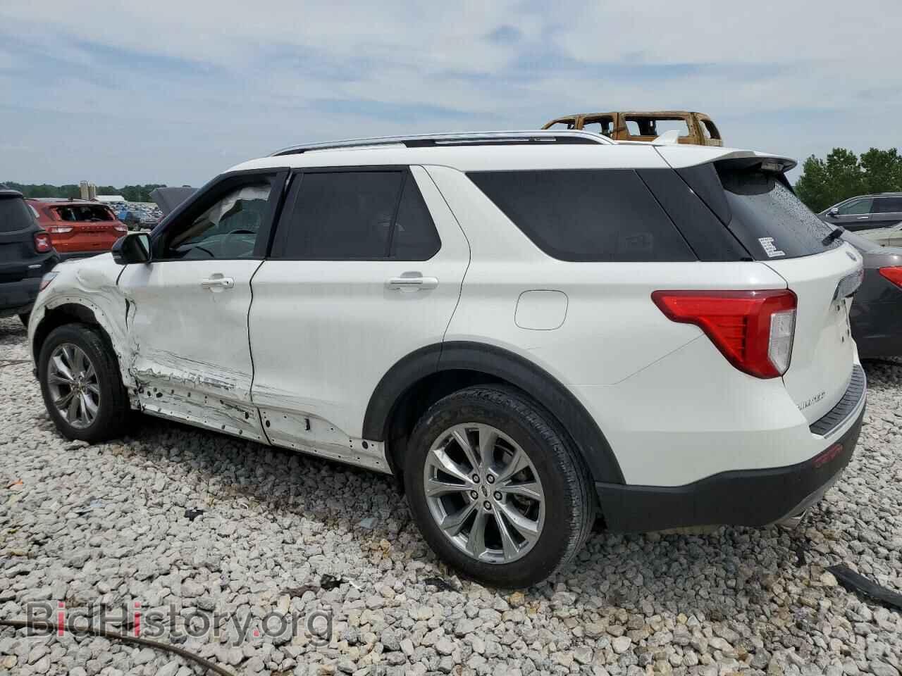 2022 FORD EXPLORER - VIN: 1FMSK8FH2NGA37964 - Фото 2