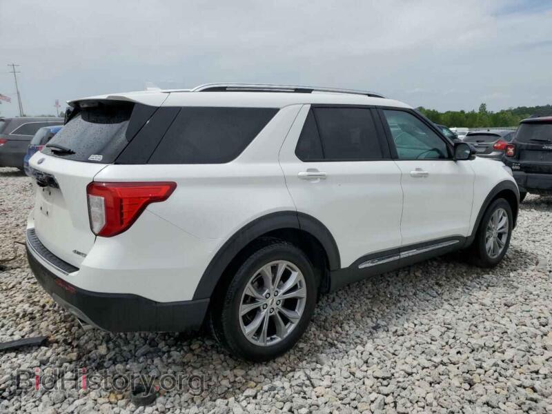2022 Ford EXPLORER (VIN 1FMSK8FH2NGA37964) — фото 3 из 14
