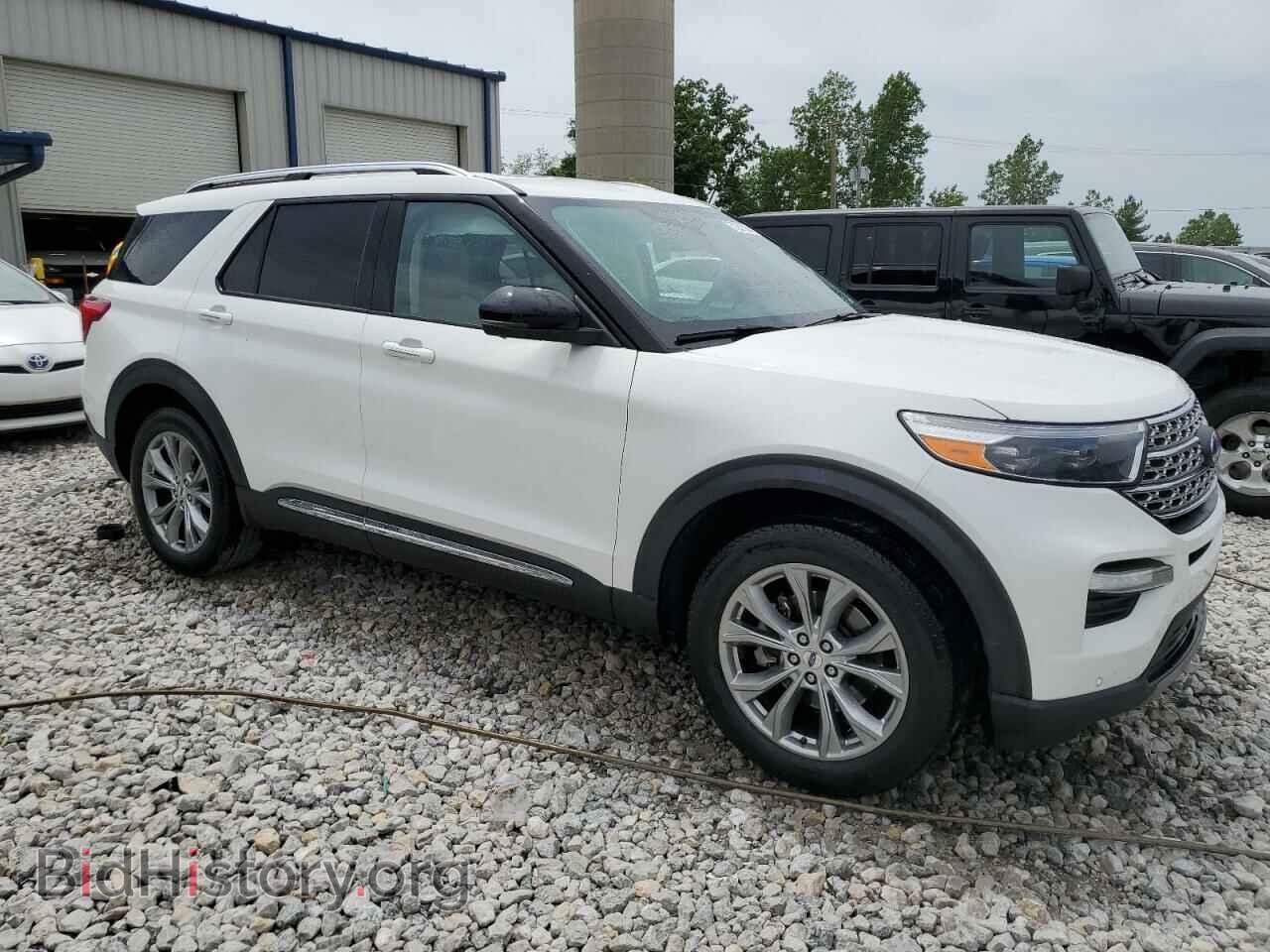 2022 FORD EXPLORER - VIN: 1FMSK8FH2NGA37964 - Фото 4