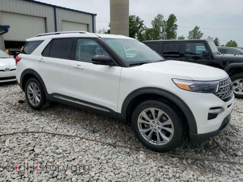 2022 Ford EXPLORER (VIN 1FMSK8FH2NGA37964) — фото 4 из 14