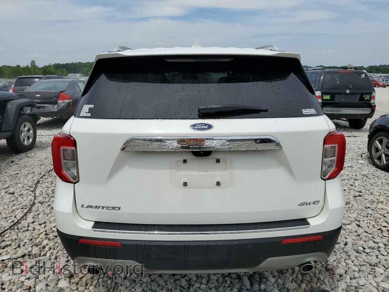 2022 FORD EXPLORER - VIN: 1FMSK8FH2NGA37964 - Фото 6