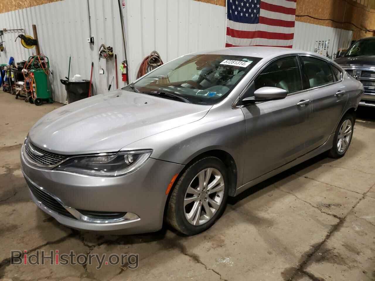 Photo 1C3CCCAB2FN575707 - CHRYSLER 200 2015