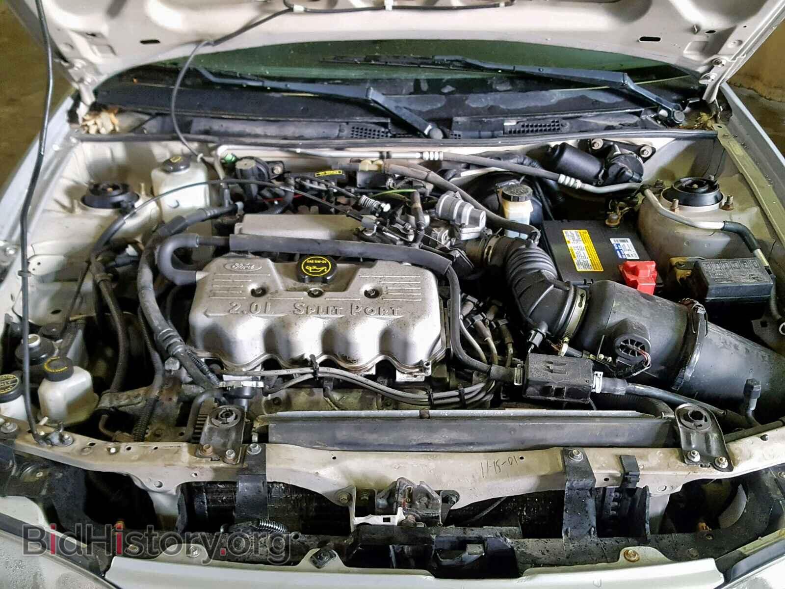 2002 FORD ESCORT - VIN: 3FAFP13P12R132374 - Фото 7