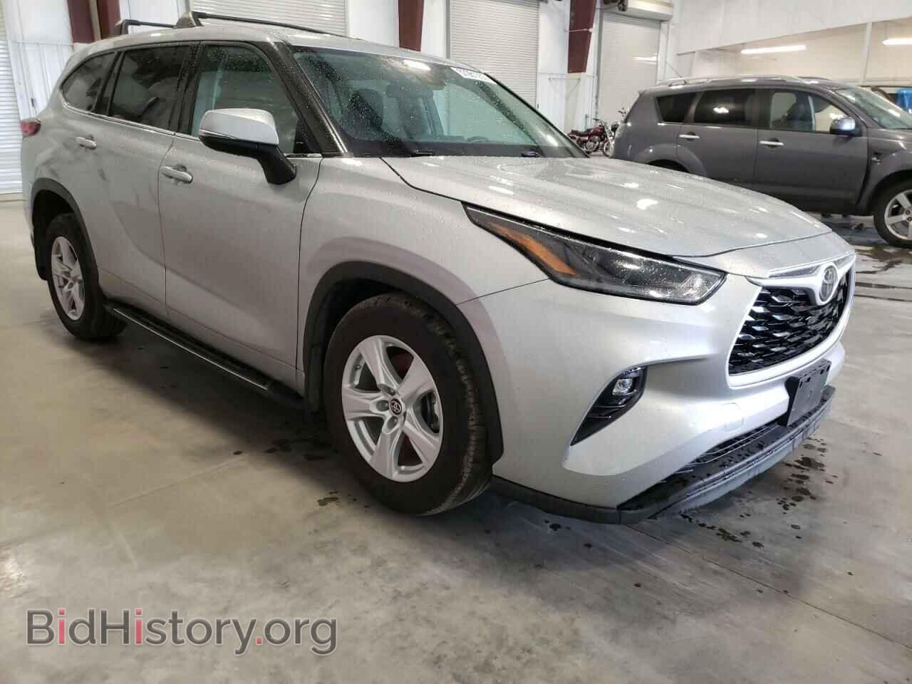 2021 TOYOTA HIGHLANDER - VIN: 5TDBZRBH4MS086793 - Фото 4