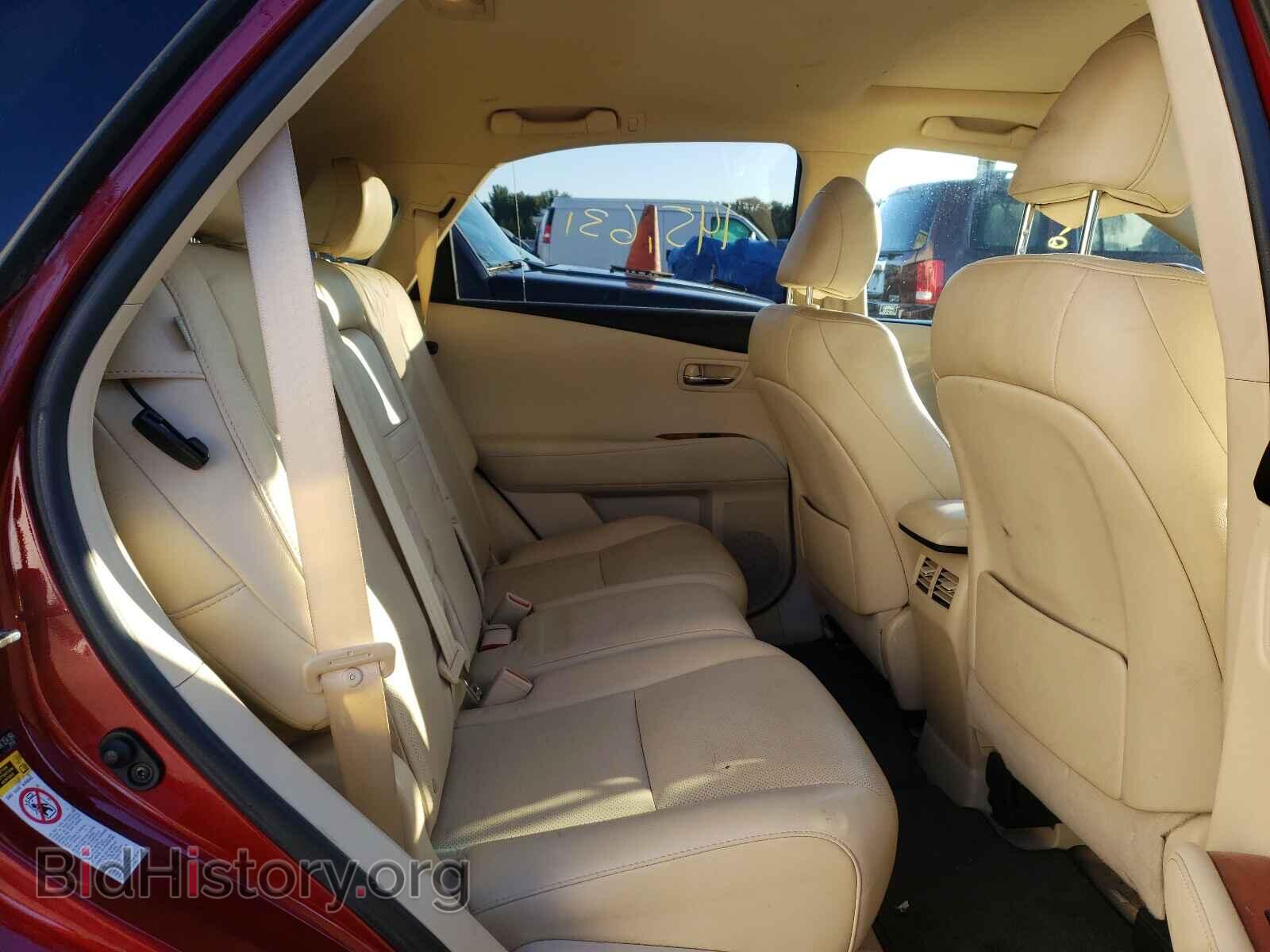 2011 LEXUS RX350 - VIN: 2T2BK1BA2BC104184 - Фото 6
