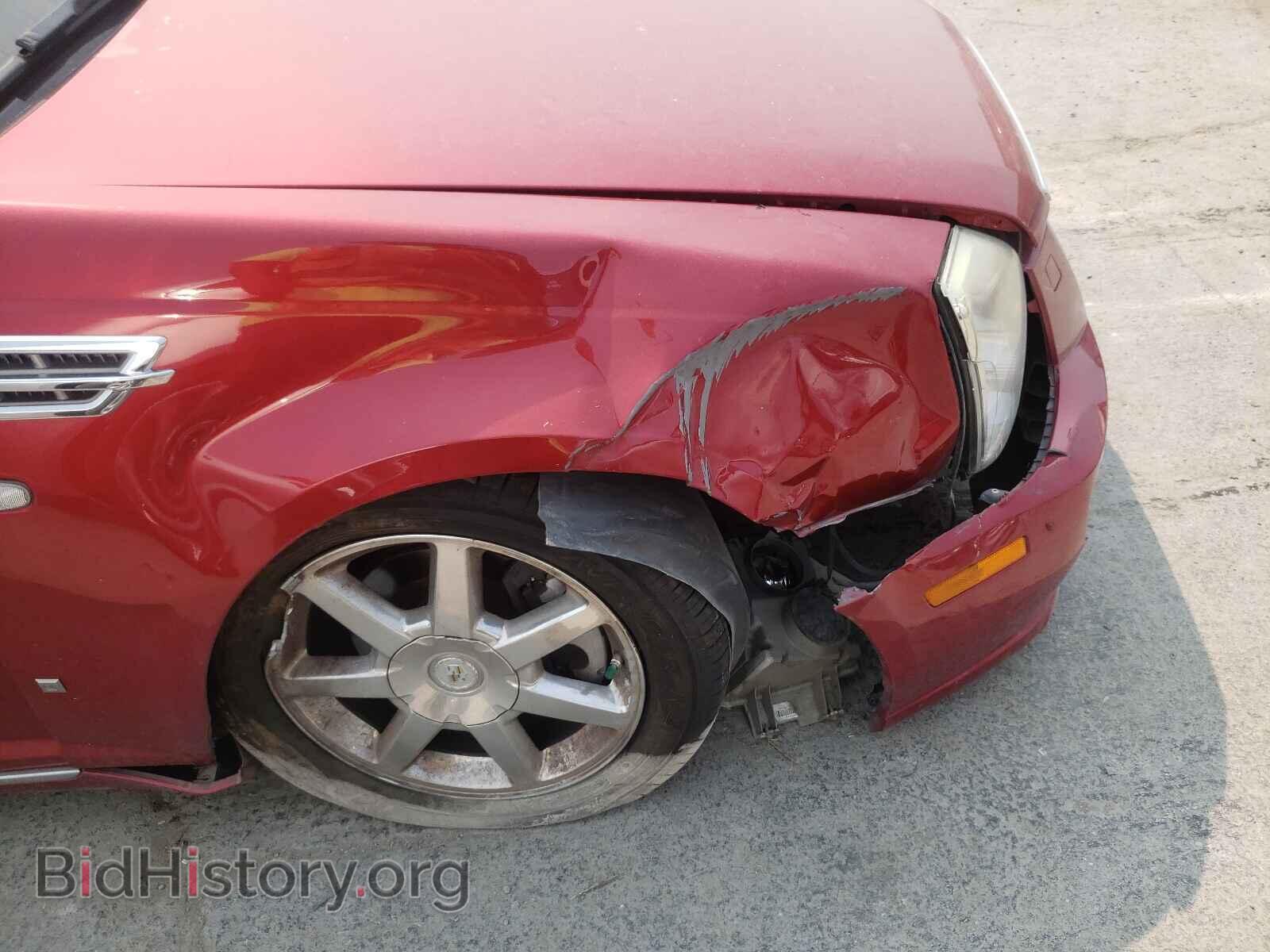 2008 CADILLAC STS - VIN: 1G6DD67V380204803 - Фото 9