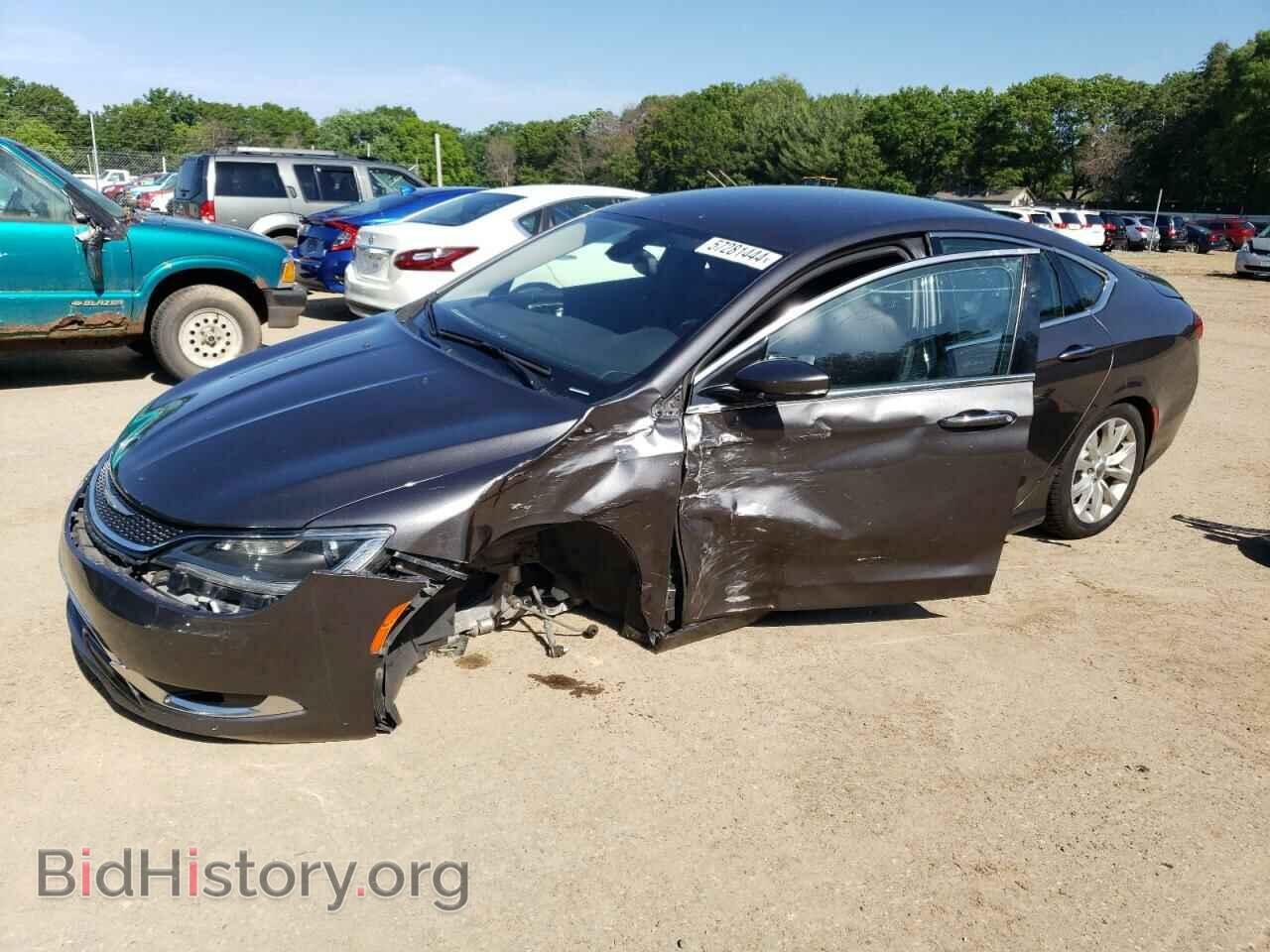 Фотография 1C3CCCCB6FN544764 - CHRYSLER 200 2015