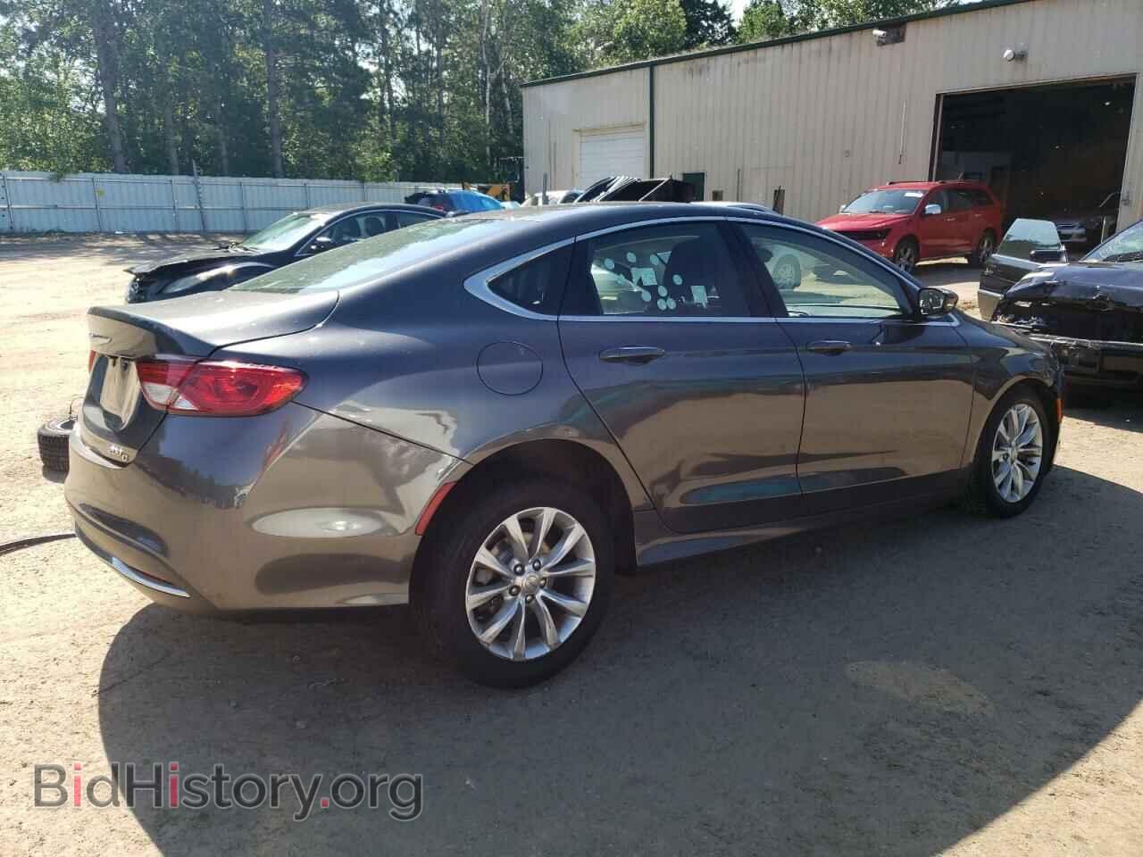 2015 CHRYSLER 200 - VIN: 1C3CCCCB6FN544764 - Фото 3
