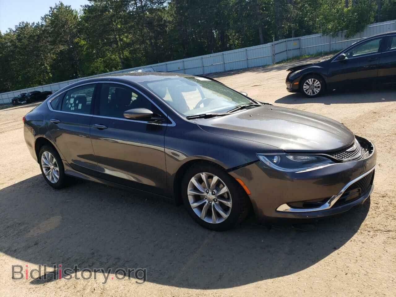 2015 CHRYSLER 200 - VIN: 1C3CCCCB6FN544764 - Фото 4