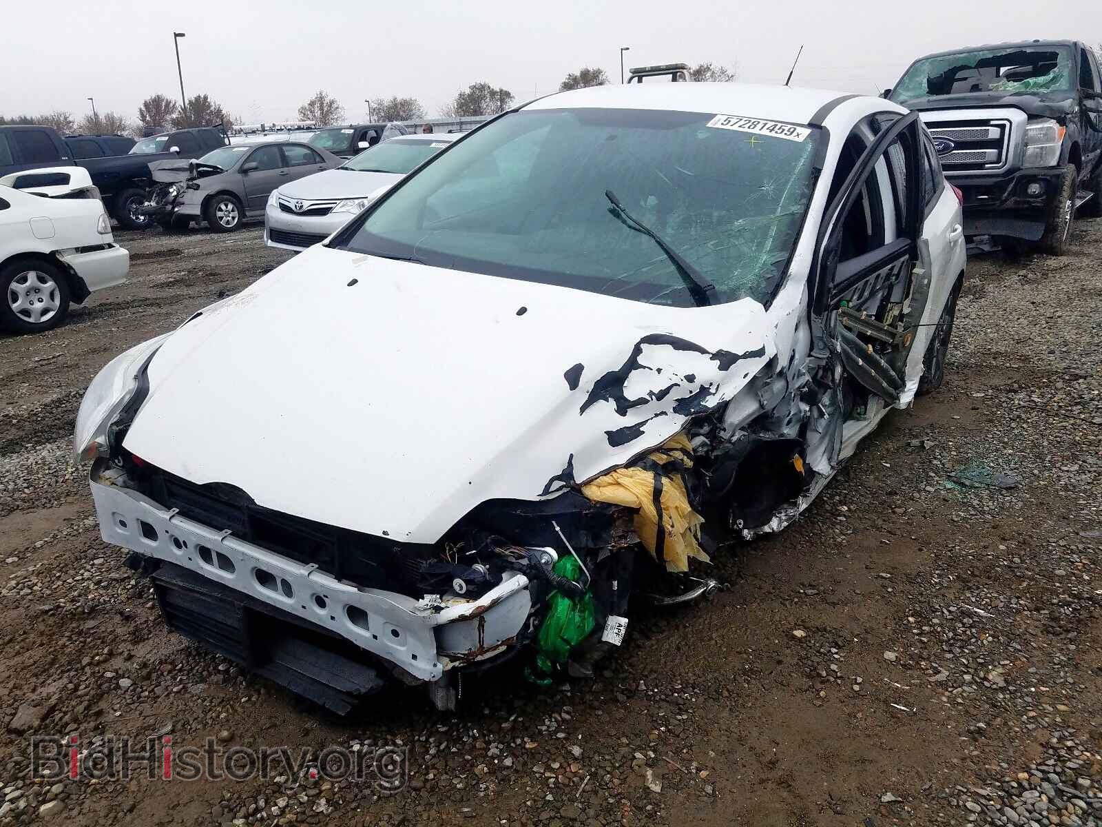 2013 FORD FOCUS SE - VIN: 1FADP3K29DL355448 - Фото 2