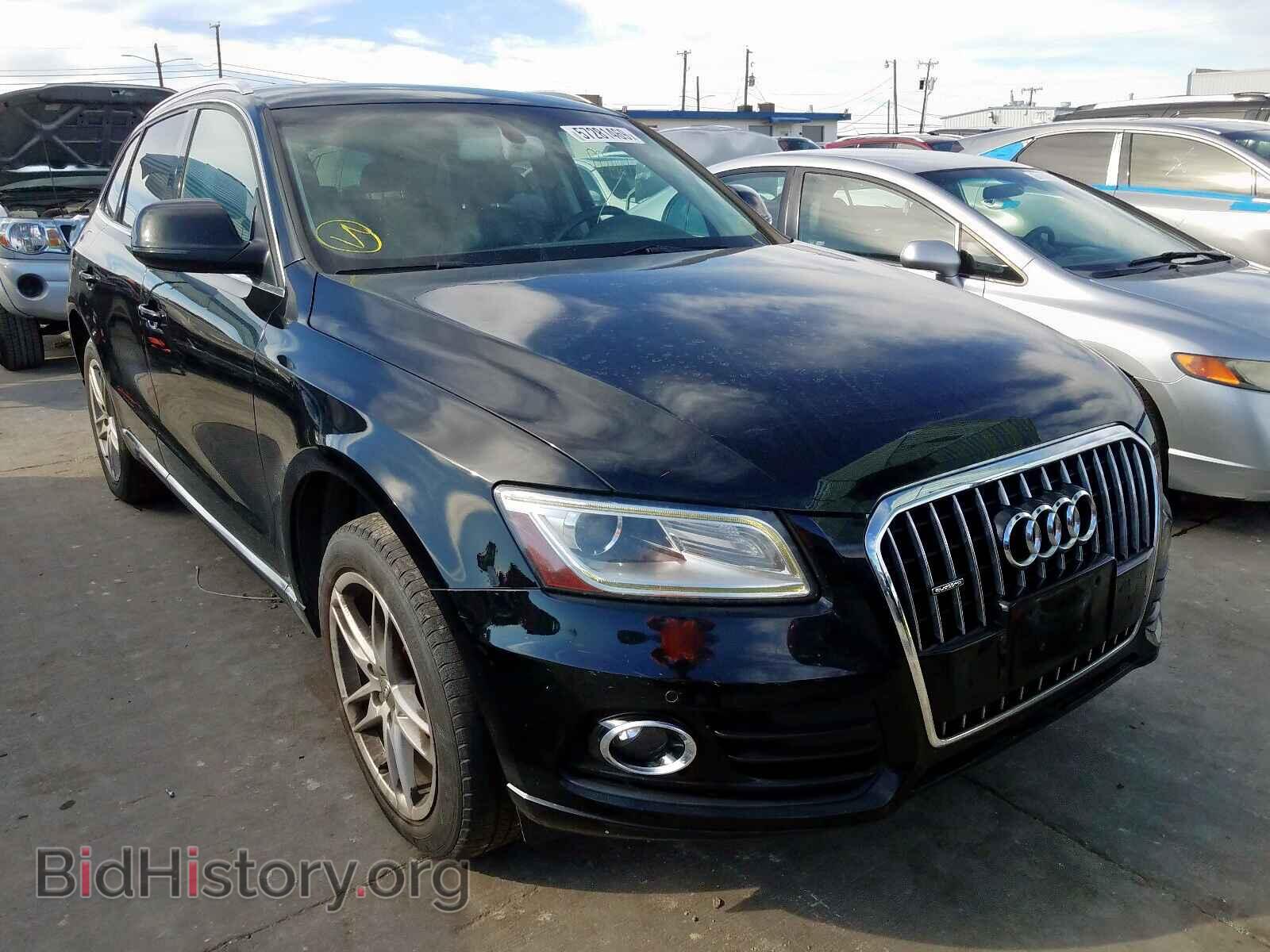 Photo WA1LFAFP8DA007746 - AUDI Q5 2013