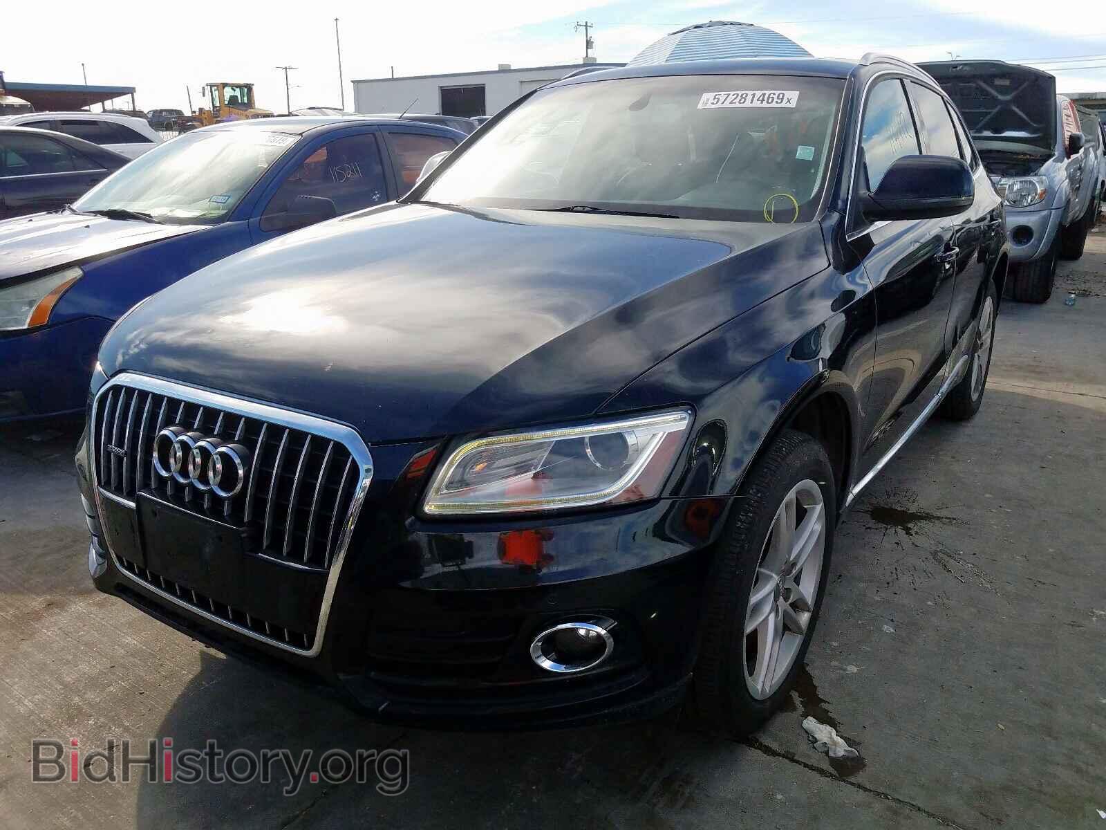 2013 AUDI Q5 - VIN: WA1LFAFP8DA007746 - Фото 2