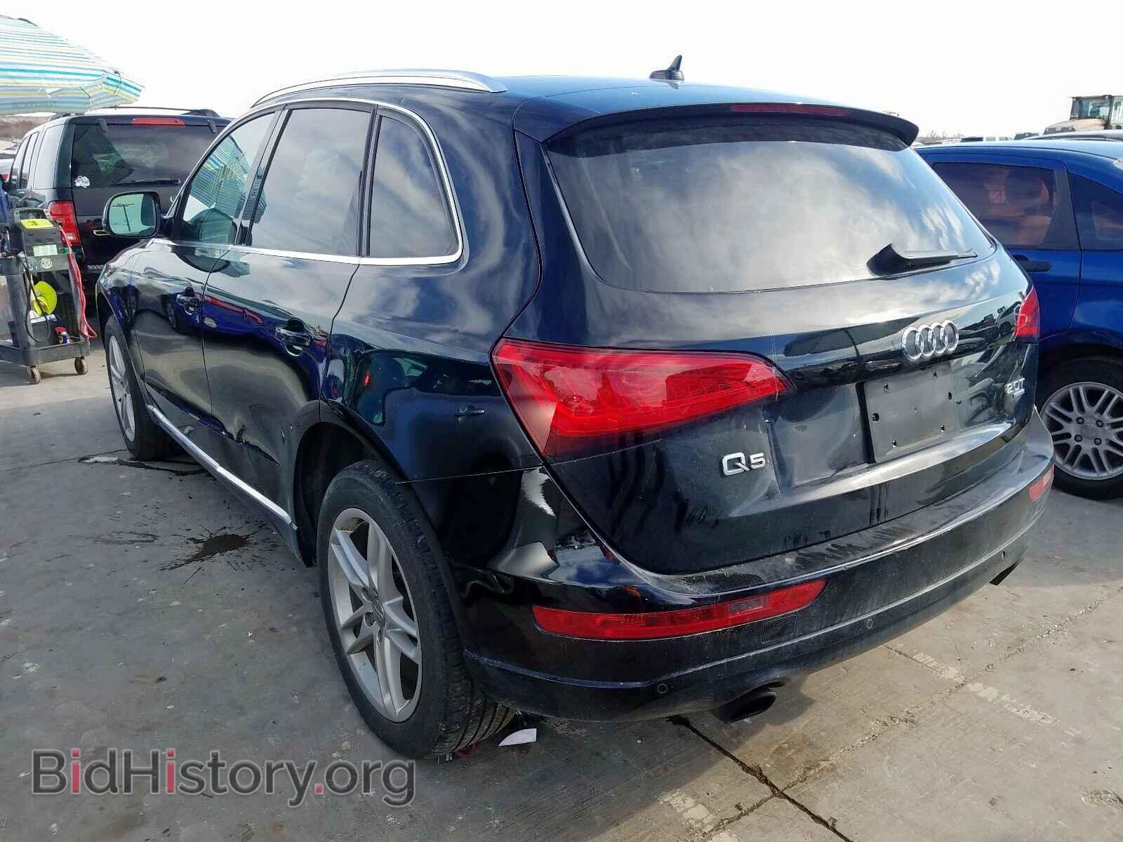 2013 AUDI Q5 - VIN: WA1LFAFP8DA007746 - Фото 3