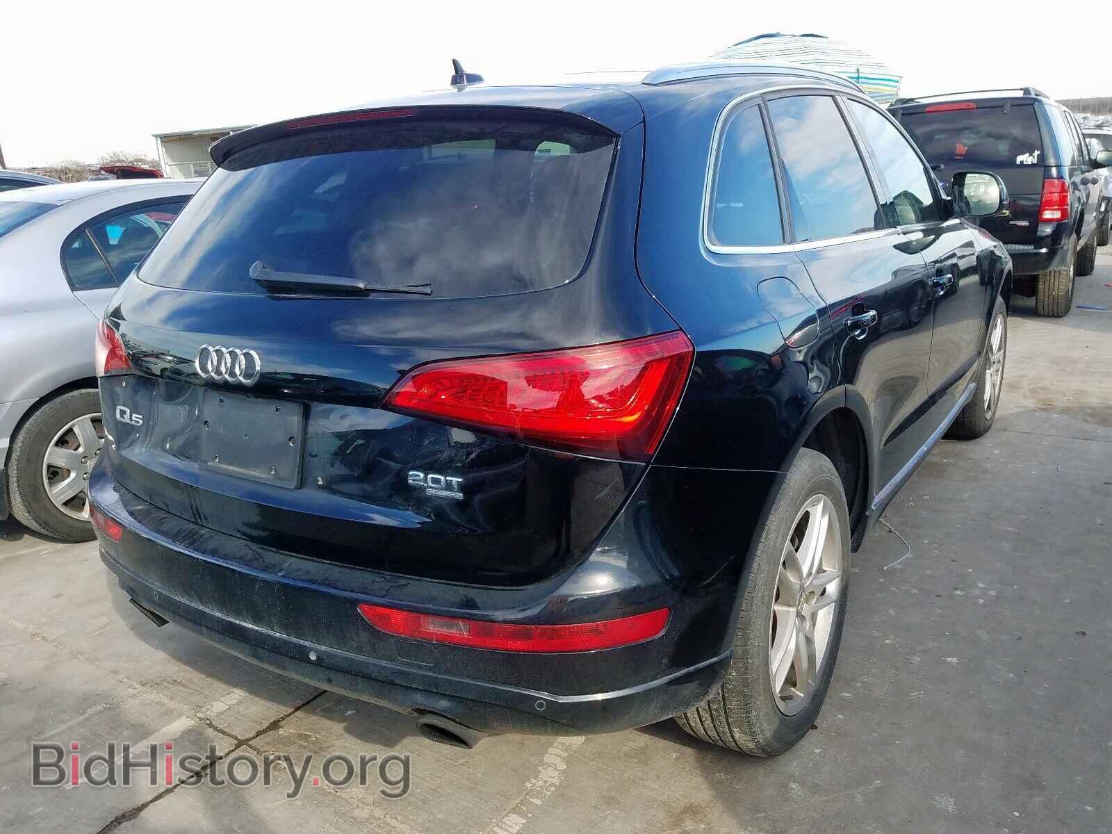 2013 AUDI Q5 - VIN: WA1LFAFP8DA007746 - Фото 4
