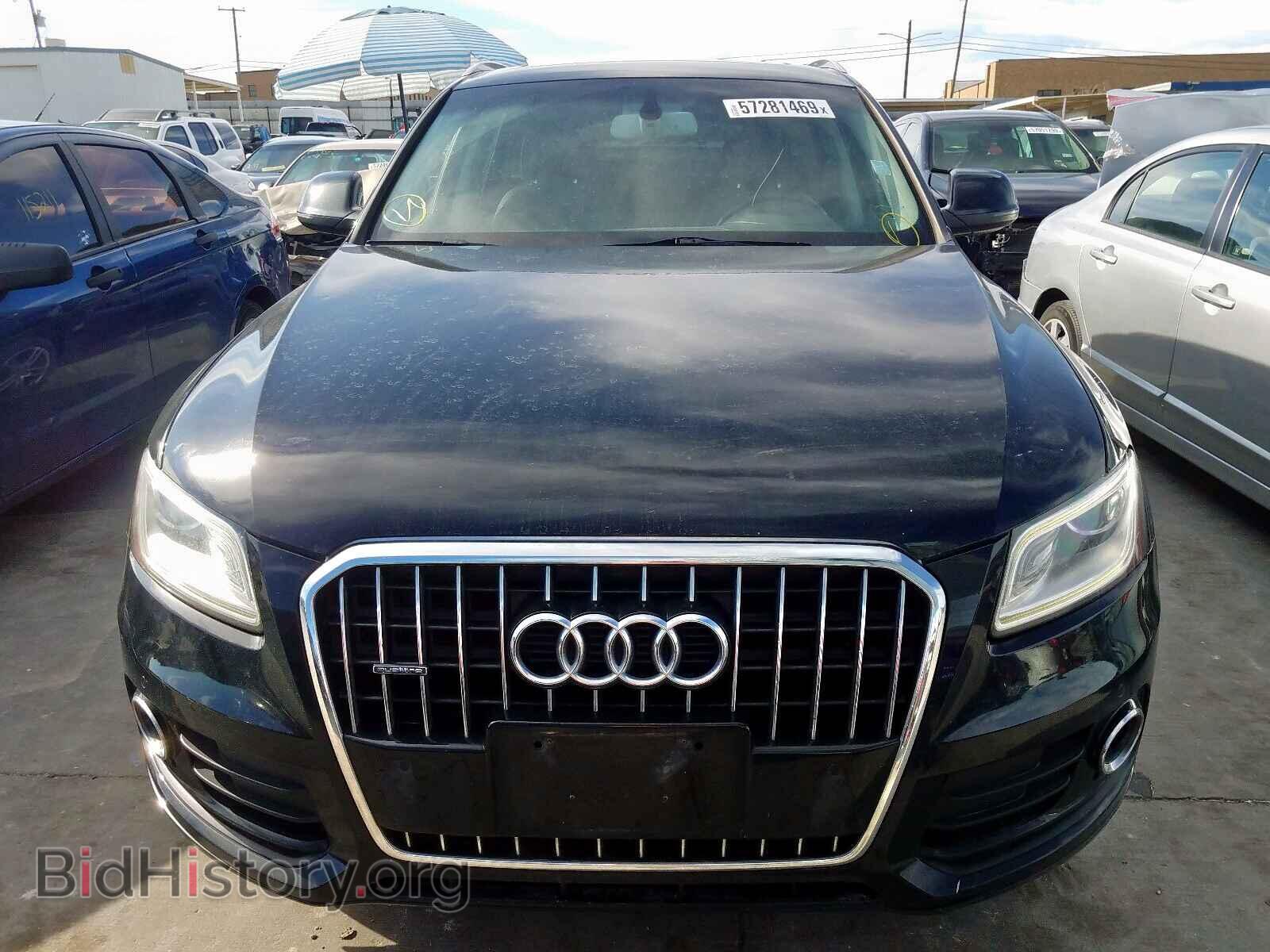 2013 AUDI Q5 - VIN: WA1LFAFP8DA007746 - Фото 9
