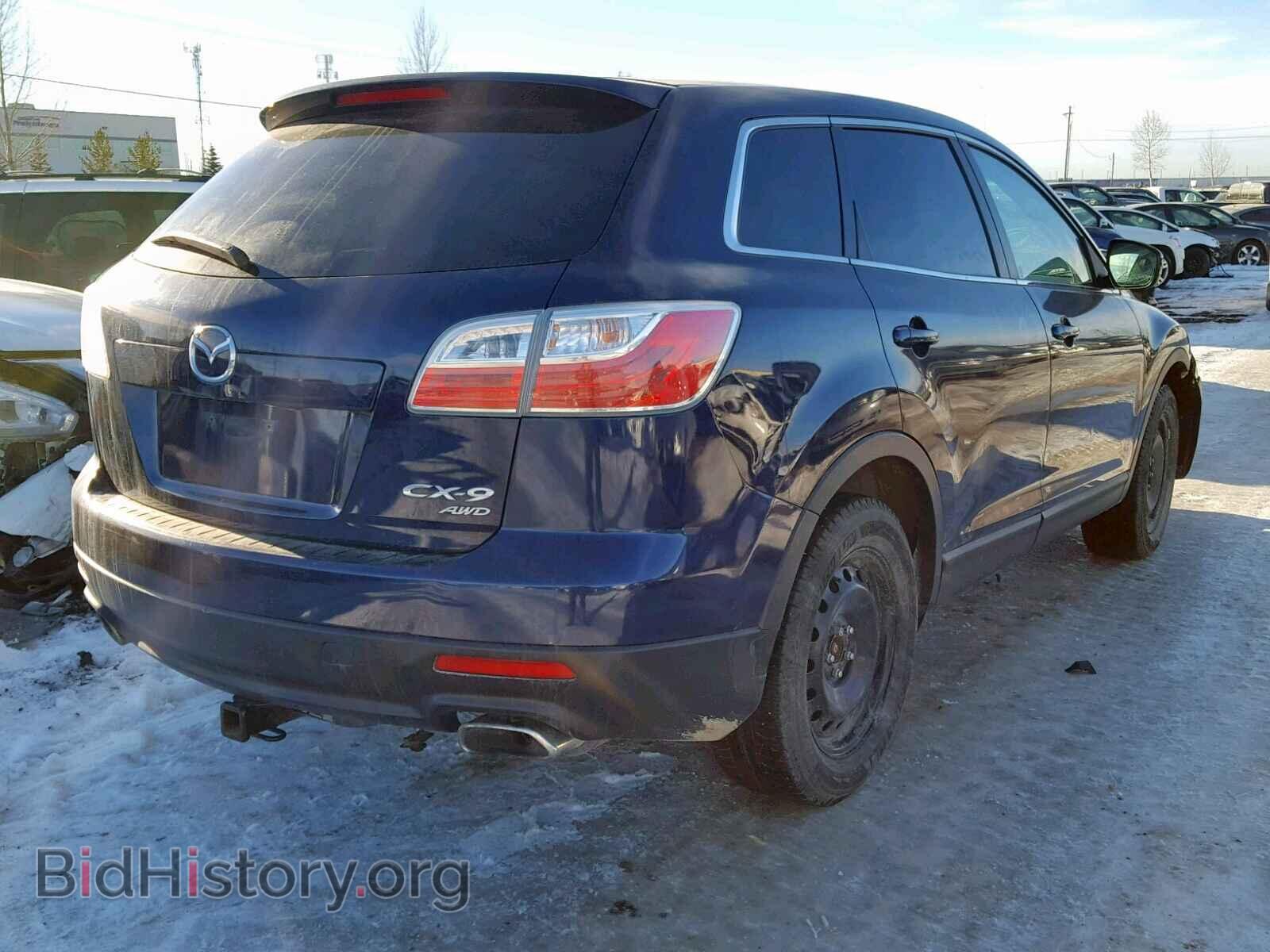 2012 MAZDA CX-9 - VIN: JM3TB3CAXC0341186 - Фото 4