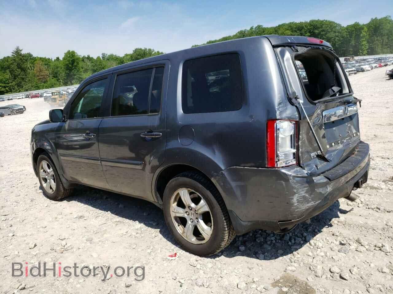 2012 HONDA PILOT - VIN: 5FNYF4H56CB005024 - Фото 2