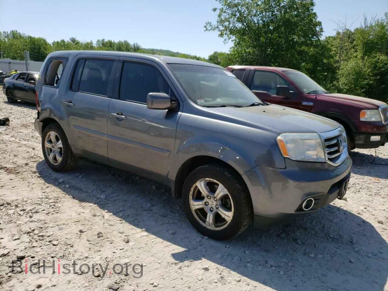 2012 HONDA PILOT - VIN: 5FNYF4H56CB005024 - Фото 4