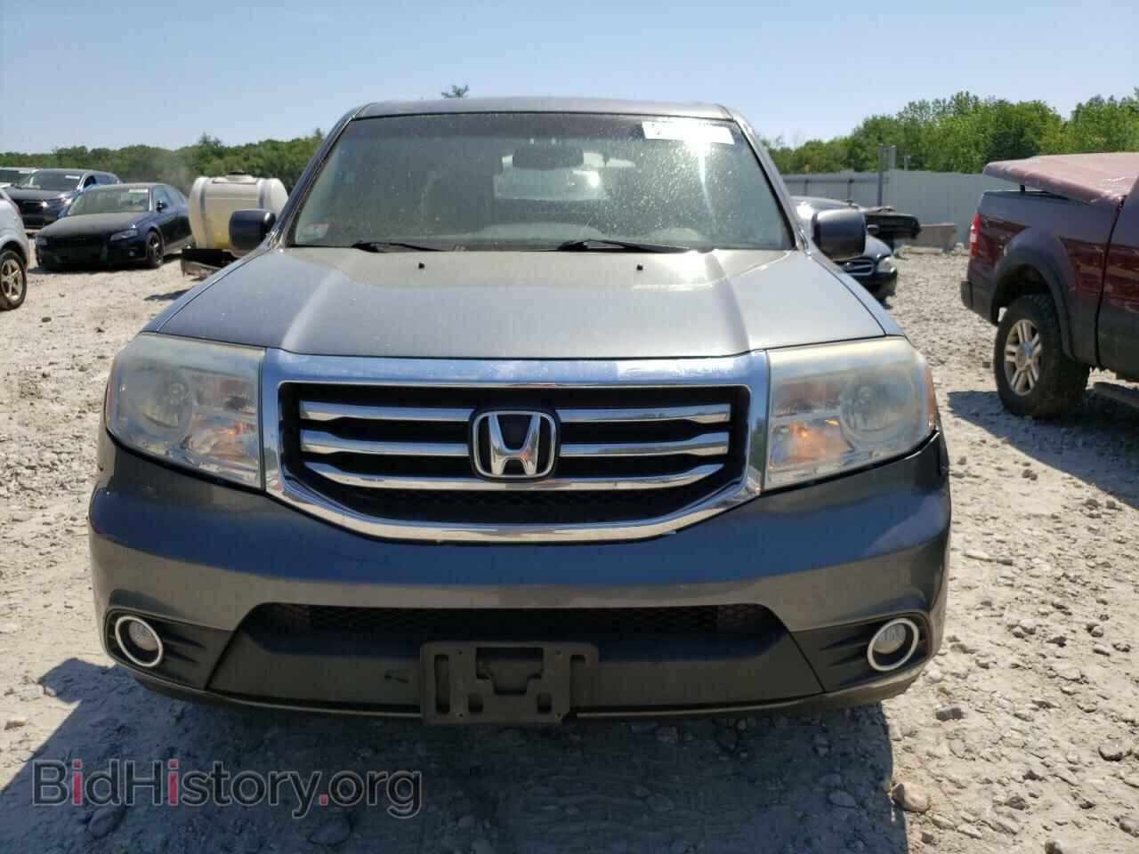 2012 HONDA PILOT - VIN: 5FNYF4H56CB005024 - Фото 5