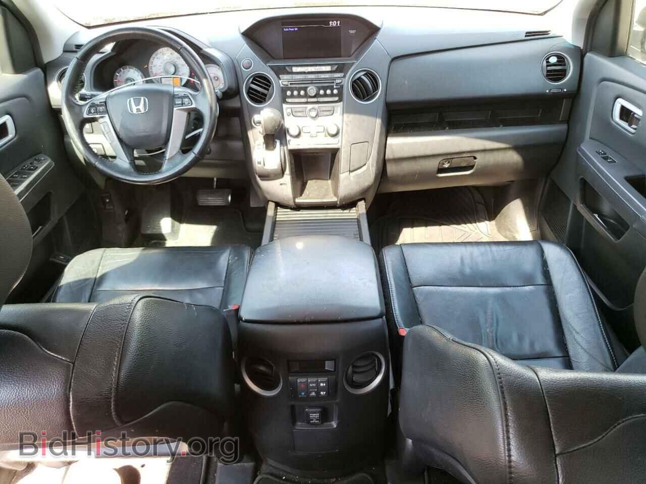 2012 HONDA PILOT - VIN: 5FNYF4H56CB005024 - Фото 8