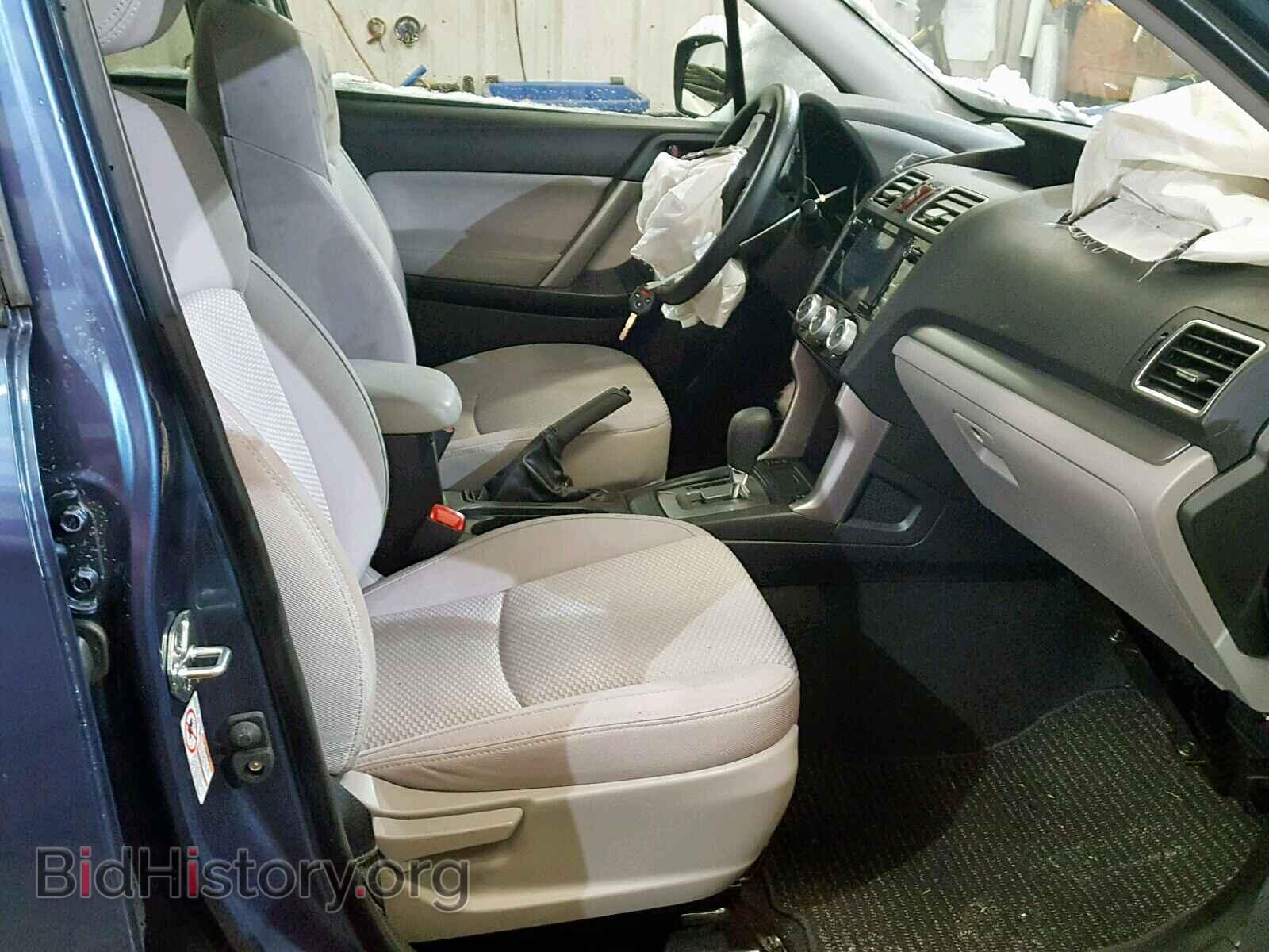2016 SUBARU FORESTER - VIN: JF2SJADC7GH504252 - Фото 5