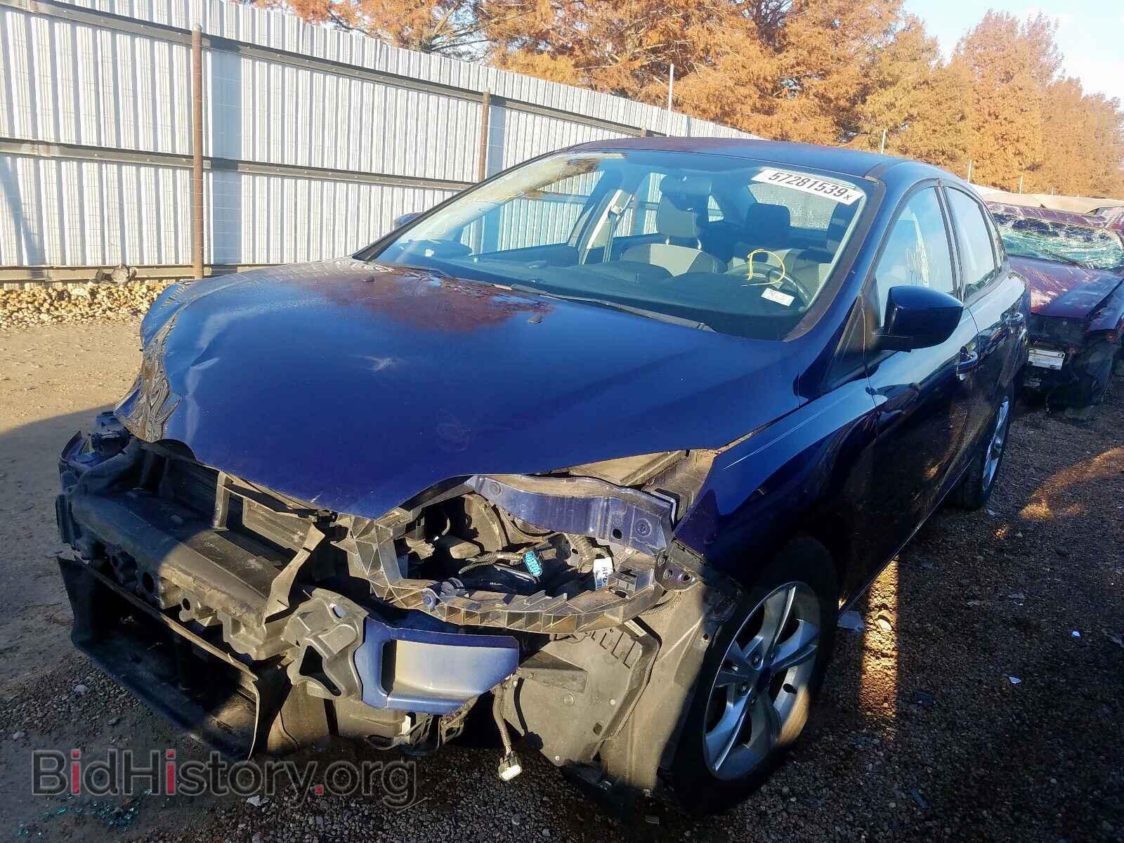 2012 FORD FOCUS SE - VIN: 1FAHP3F28CL130075 - Фото 2
