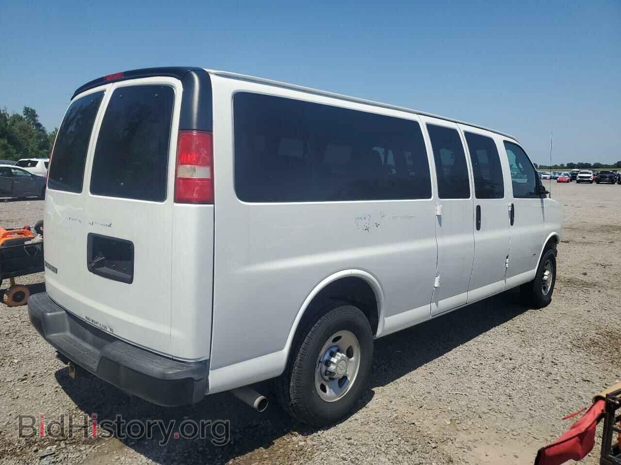 2017 CHEVROLET EXPRESS - VIN: 1GAZGNFF1H1139323 - Фото 3