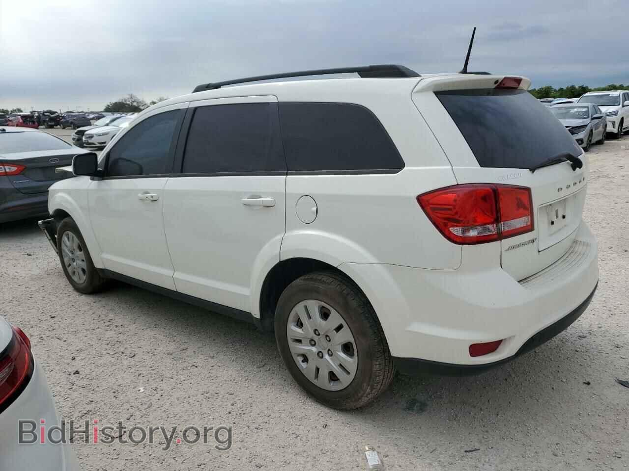 2019 DODGE JOURNEY - VIN: 3C4PDCBB0KT816246 - Фото 2