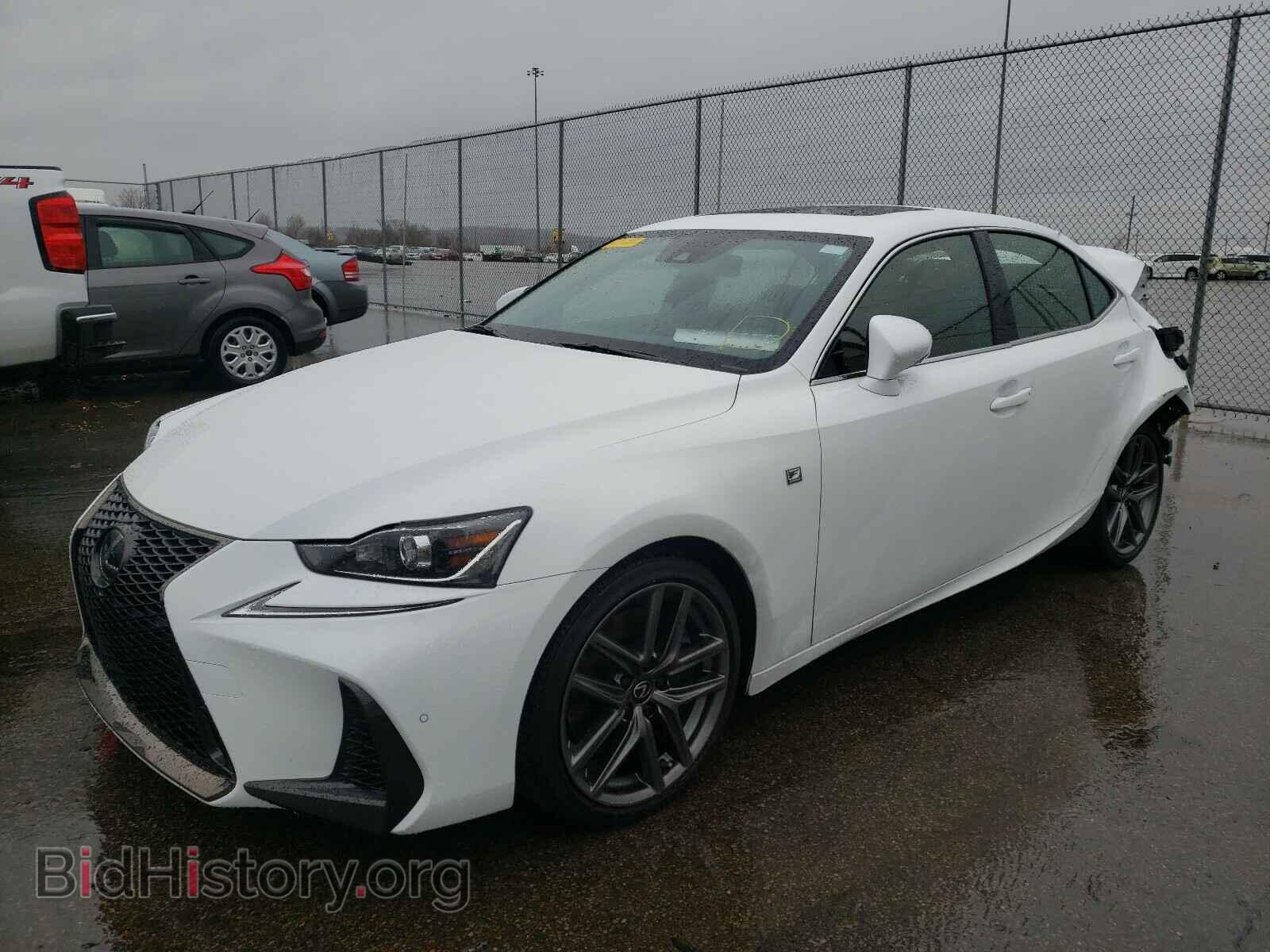 2020 LEXUS IS - VIN: JTHGZ1E20L5018010 - Фото 2