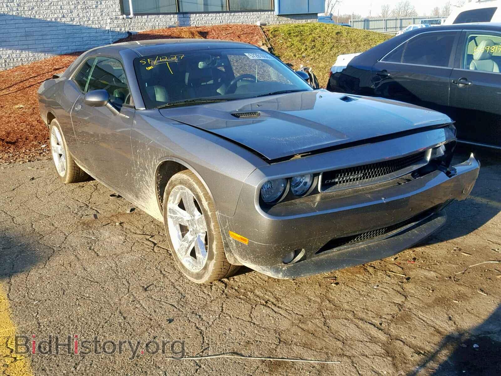 Фотография 2B3CJ4DG4BH602246 - DODGE CHALLENGER 2011